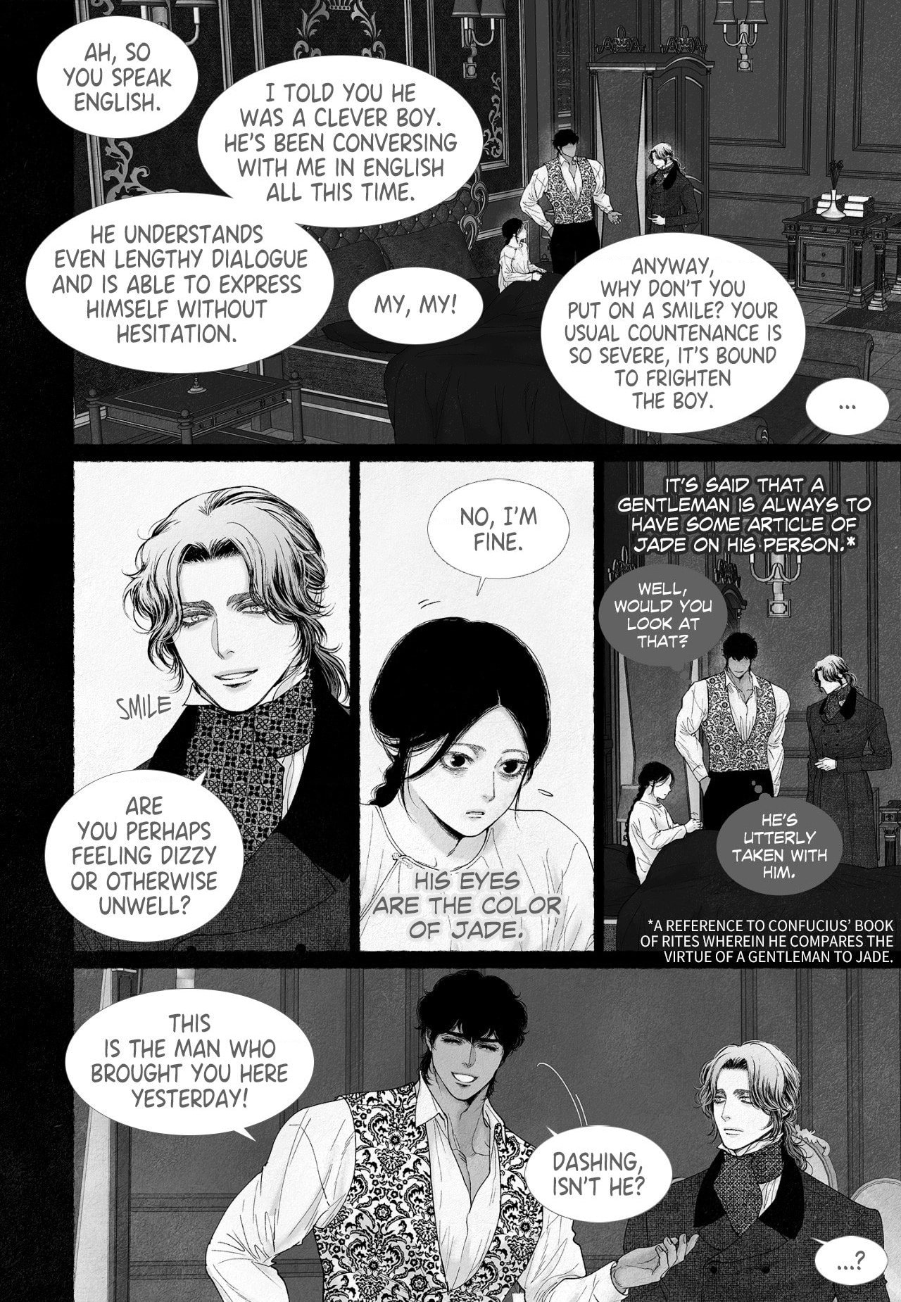 Read An Abyss chapter 67 image 12 on Lezhin