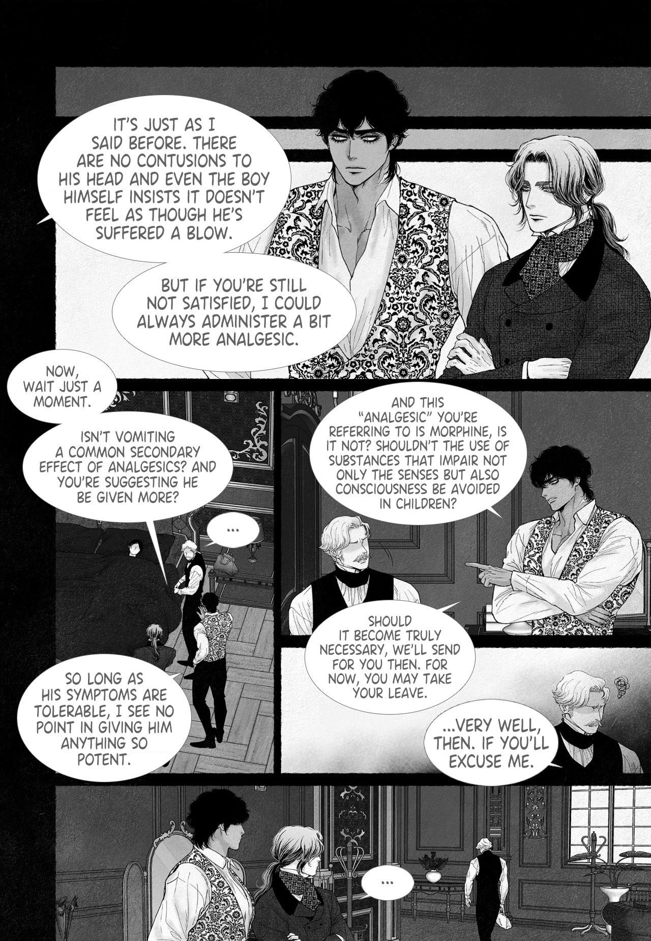 Read An Abyss chapter 67 image 14 on Lezhin