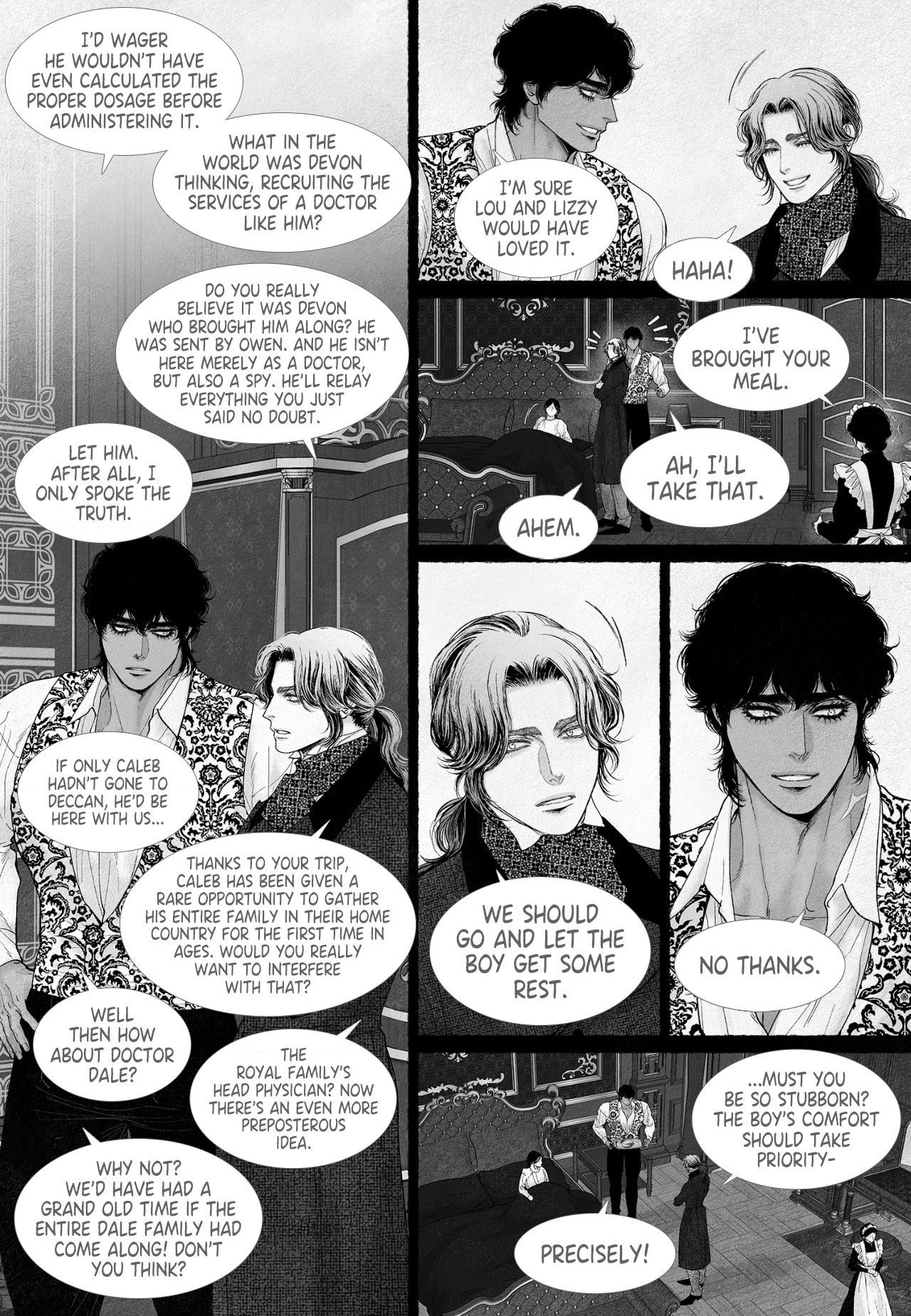 Read An Abyss chapter 67 image 15 on Lezhin