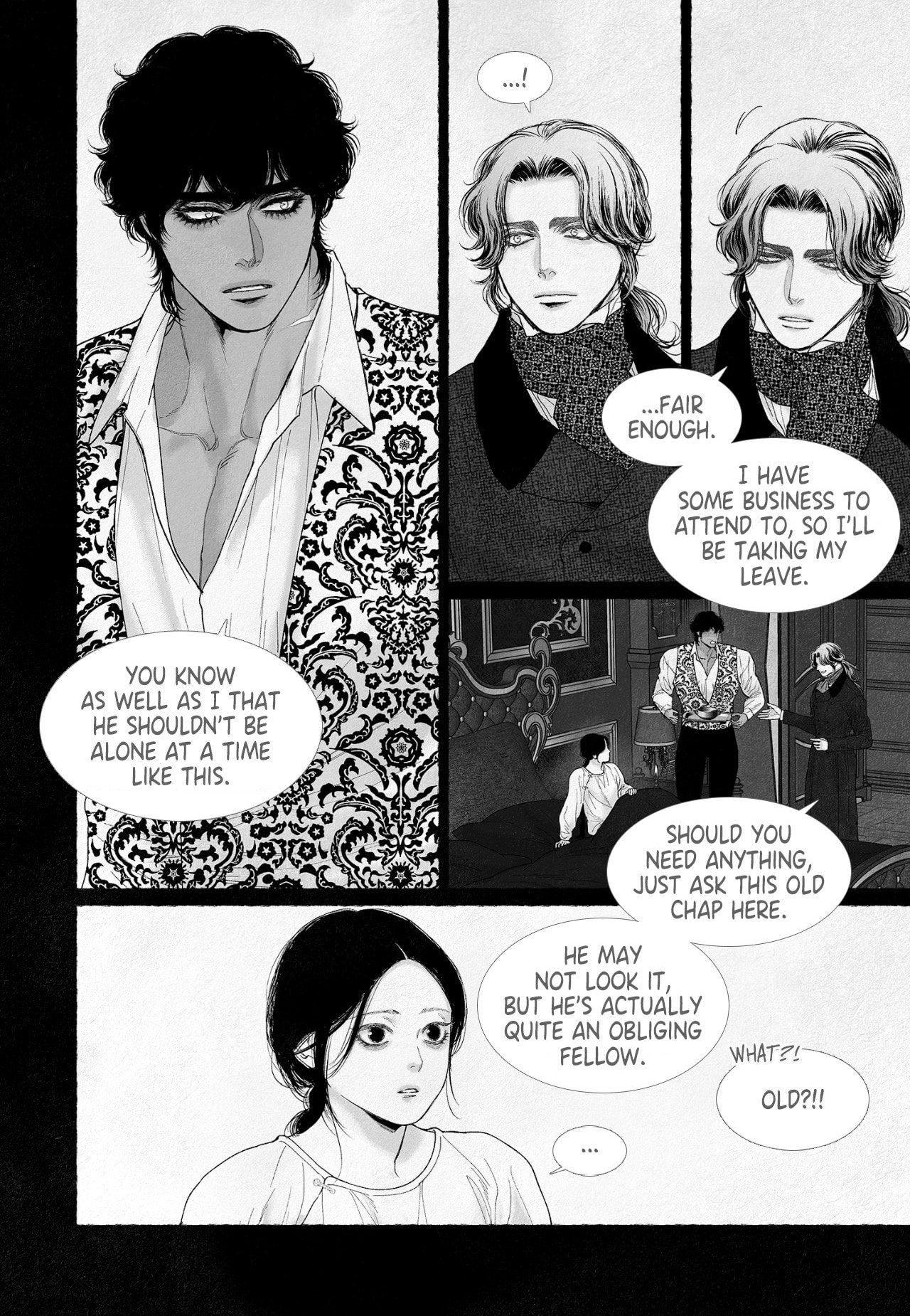 Read An Abyss chapter 67 image 16 on Lezhin