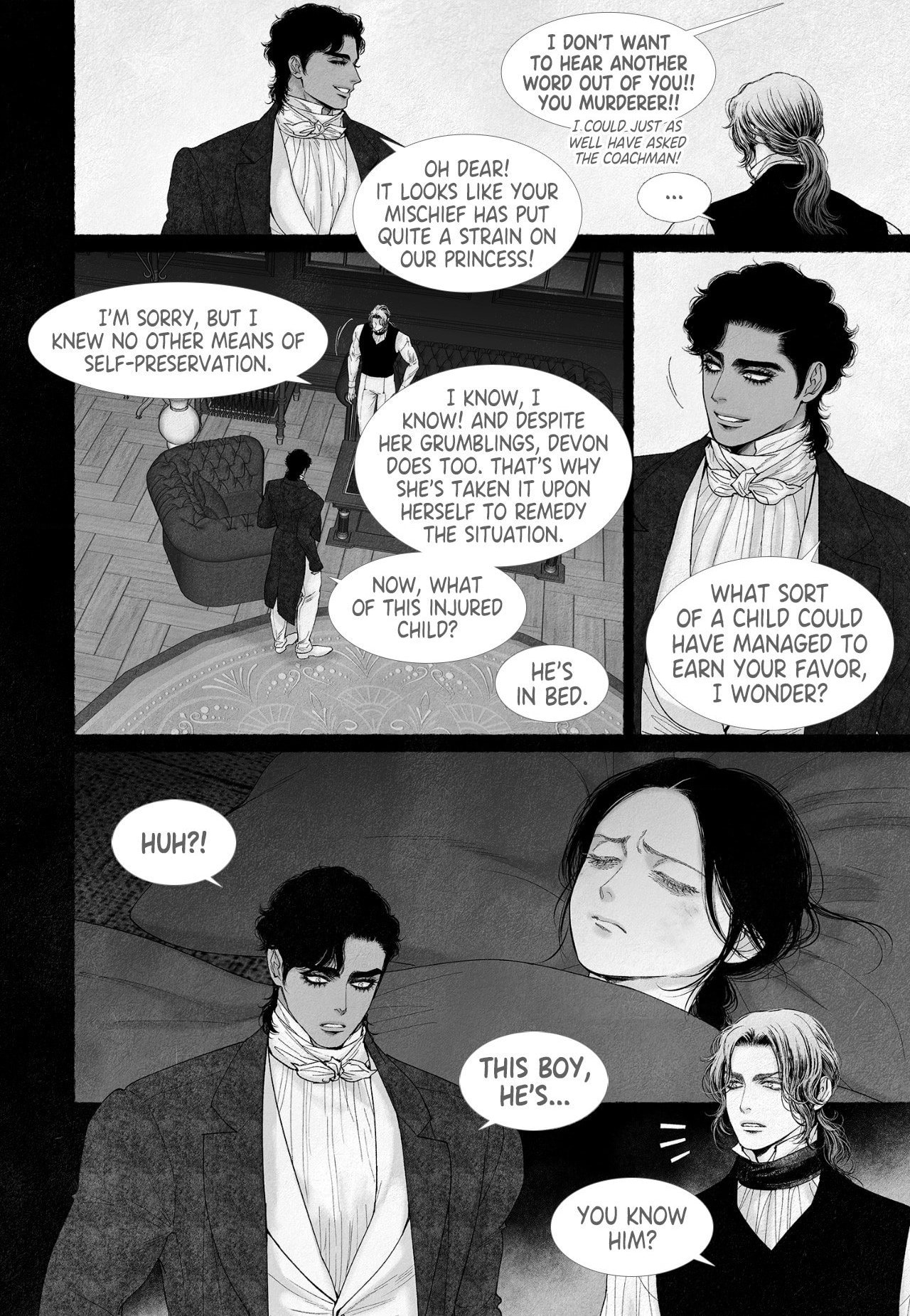 Read An Abyss chapter 67 image 2 on Lezhin