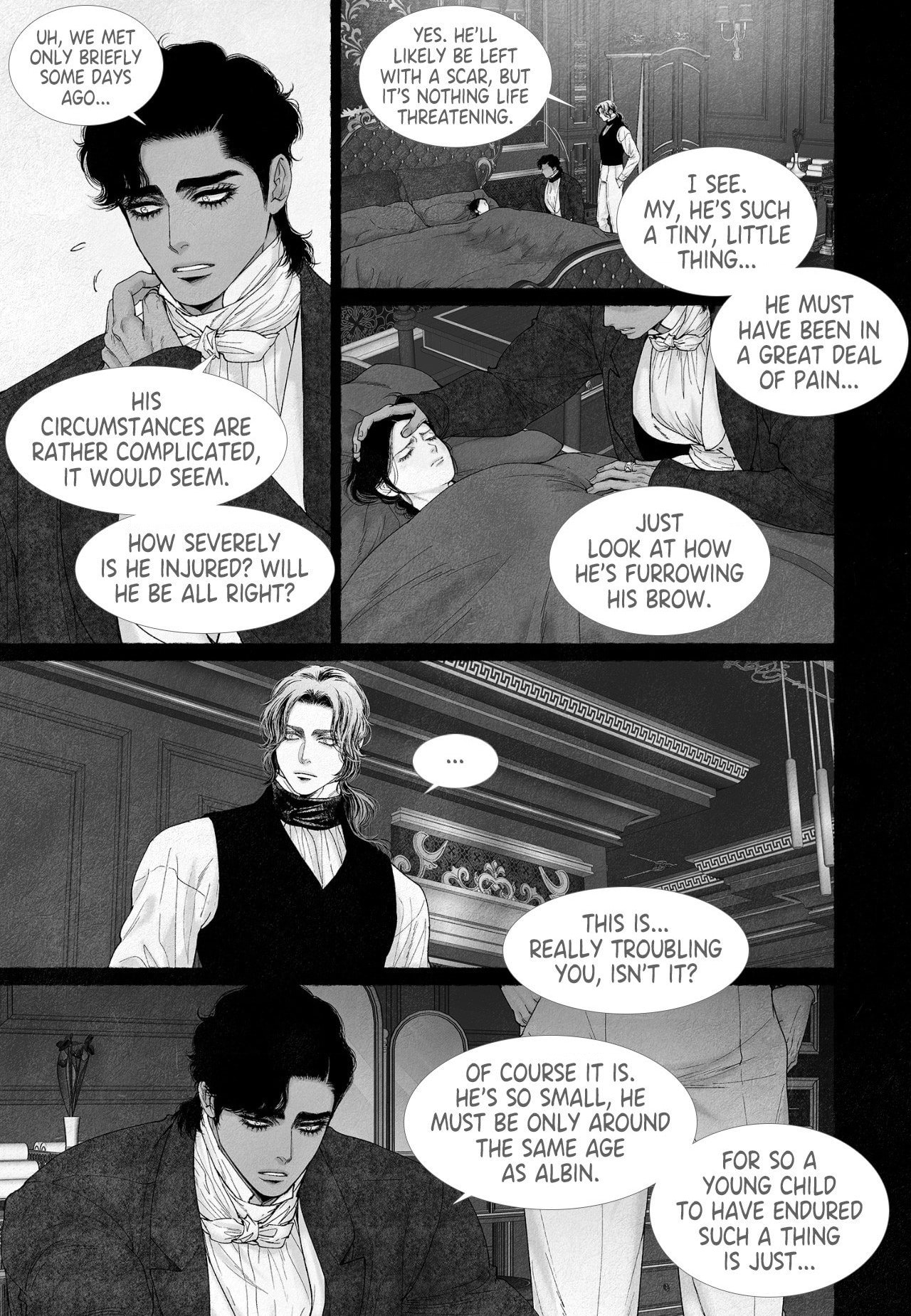 Read An Abyss chapter 67 image 3 on Lezhin