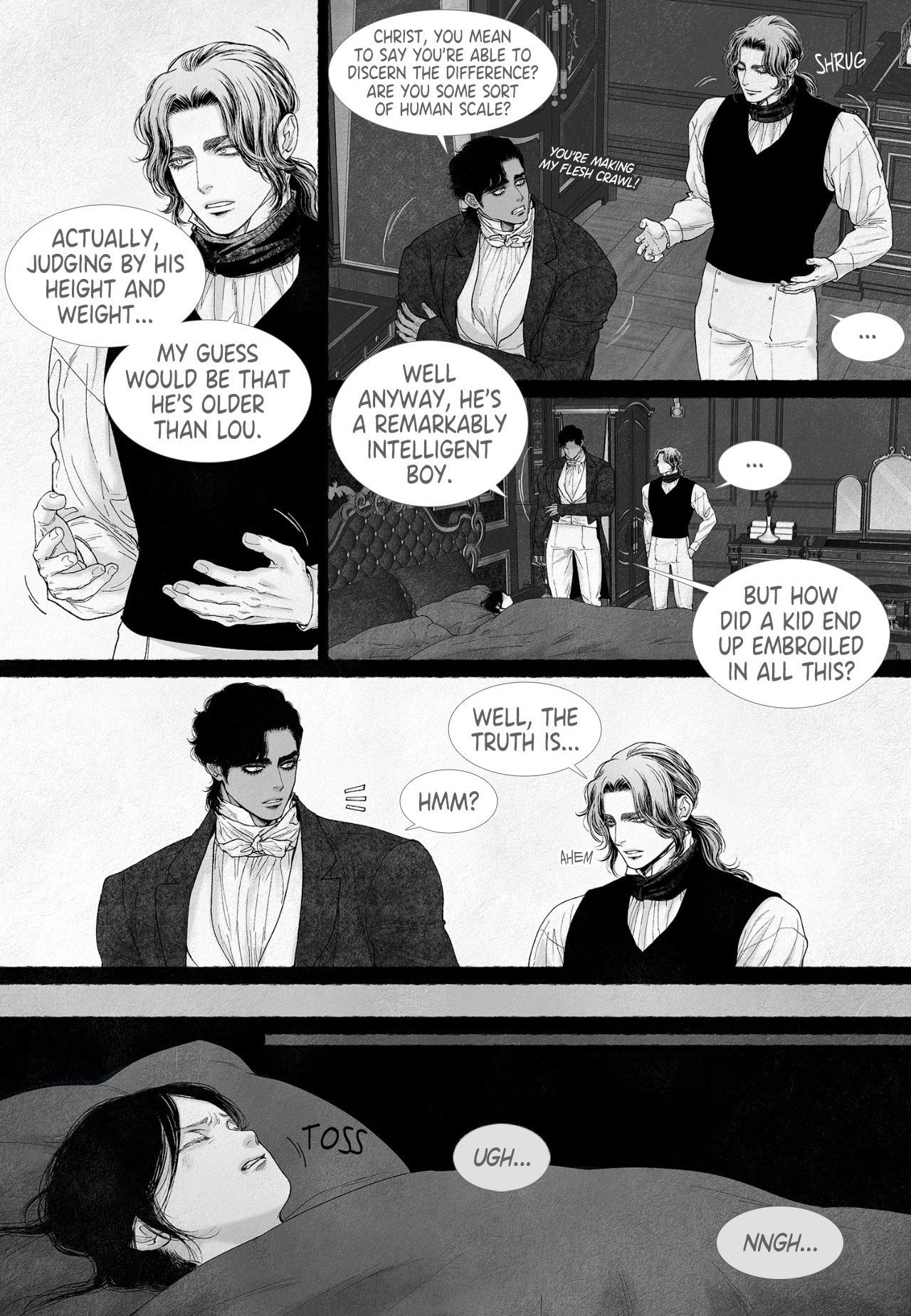 Read An Abyss chapter 67 image 4 on Lezhin