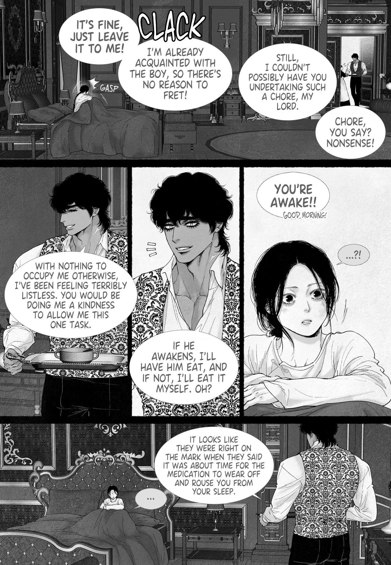 Read An Abyss chapter 67 image 6 on Lezhin