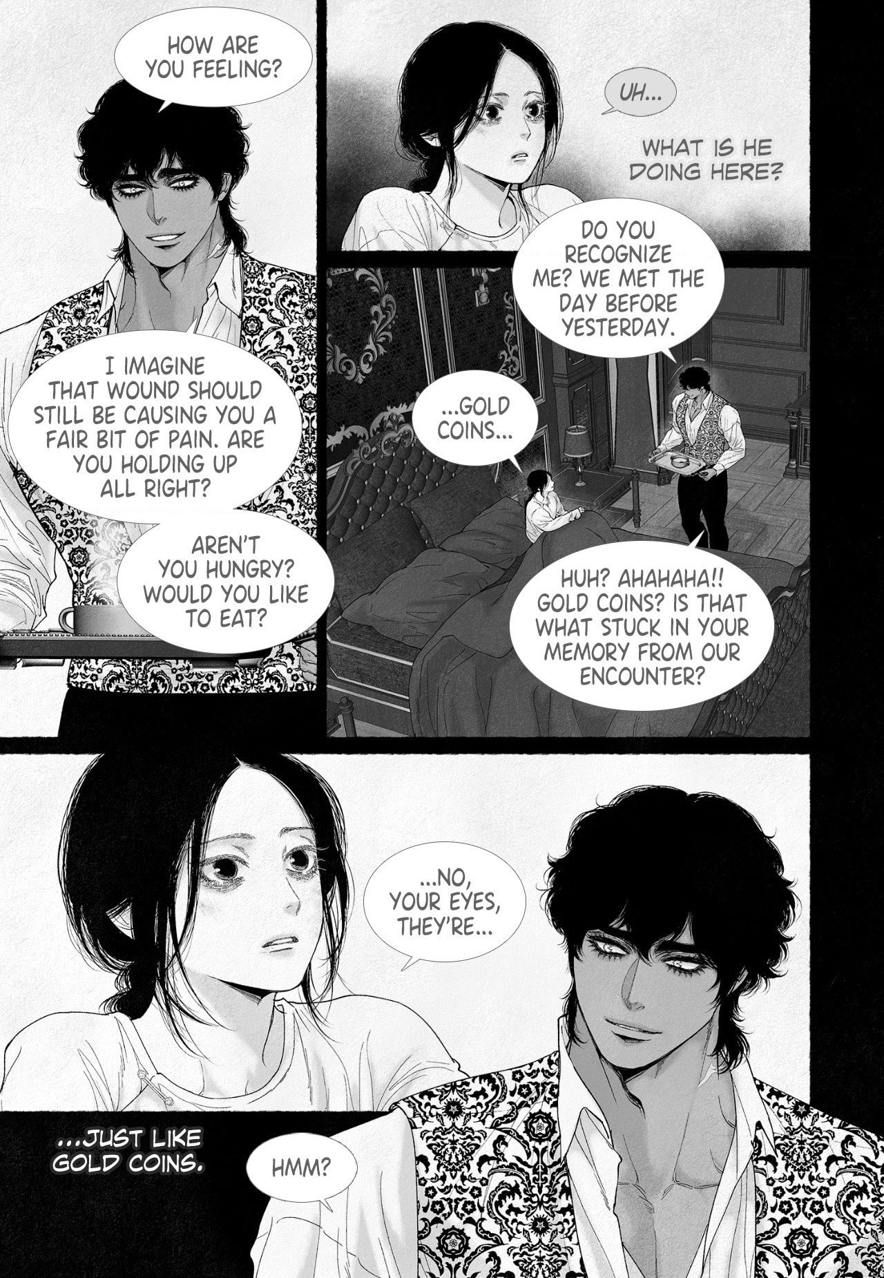 Read An Abyss chapter 67 image 7 on Lezhin