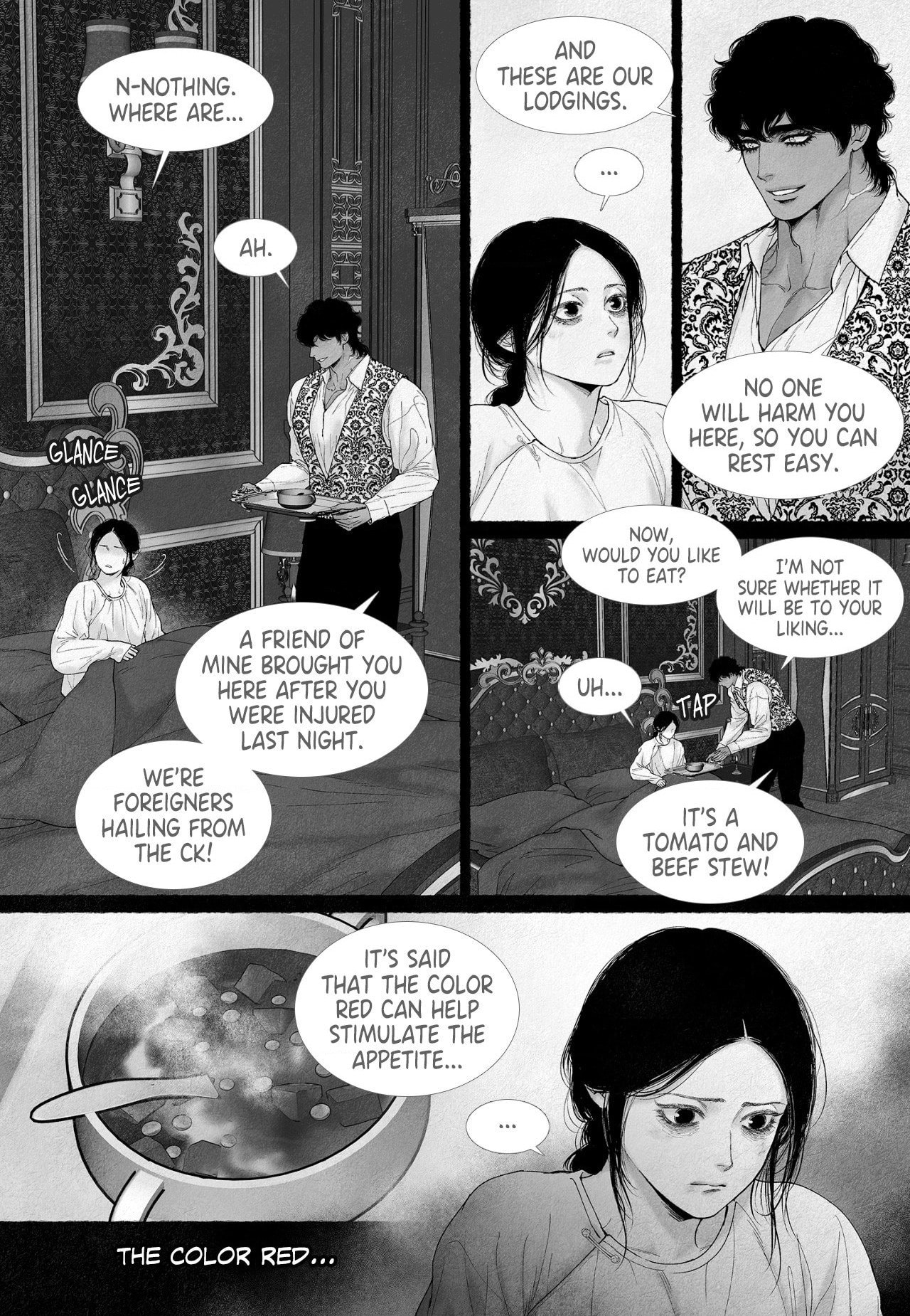 Read An Abyss chapter 67 image 8 on Lezhin