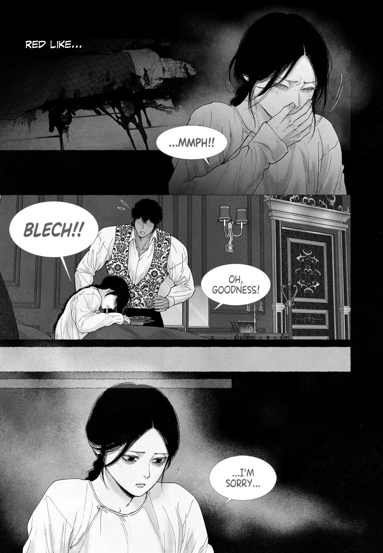 Read An Abyss chapter 67 image 9 on Lezhin