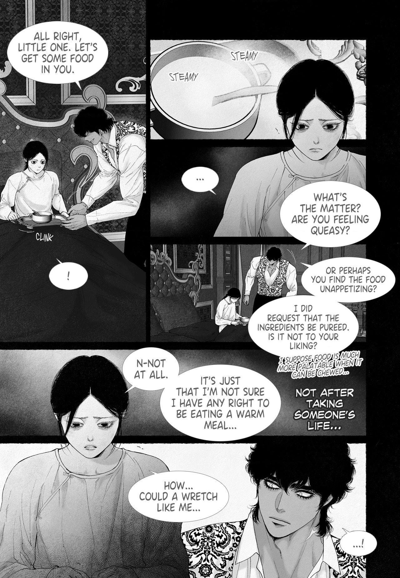 Read An Abyss chapter 68 image 1 on Lezhin