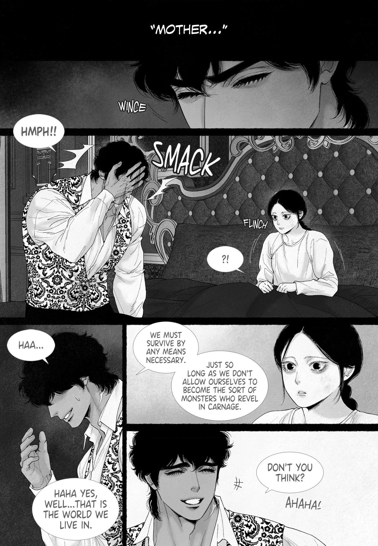 Read An Abyss chapter 68 image 10 on Lezhin