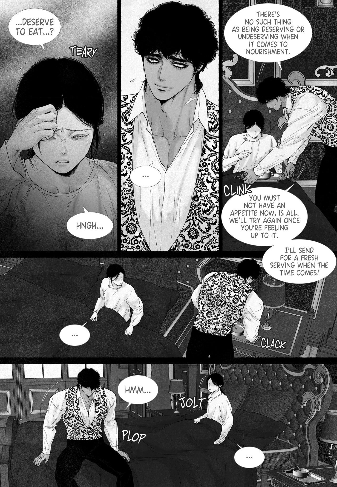 Read An Abyss chapter 68 image 2 on Lezhin