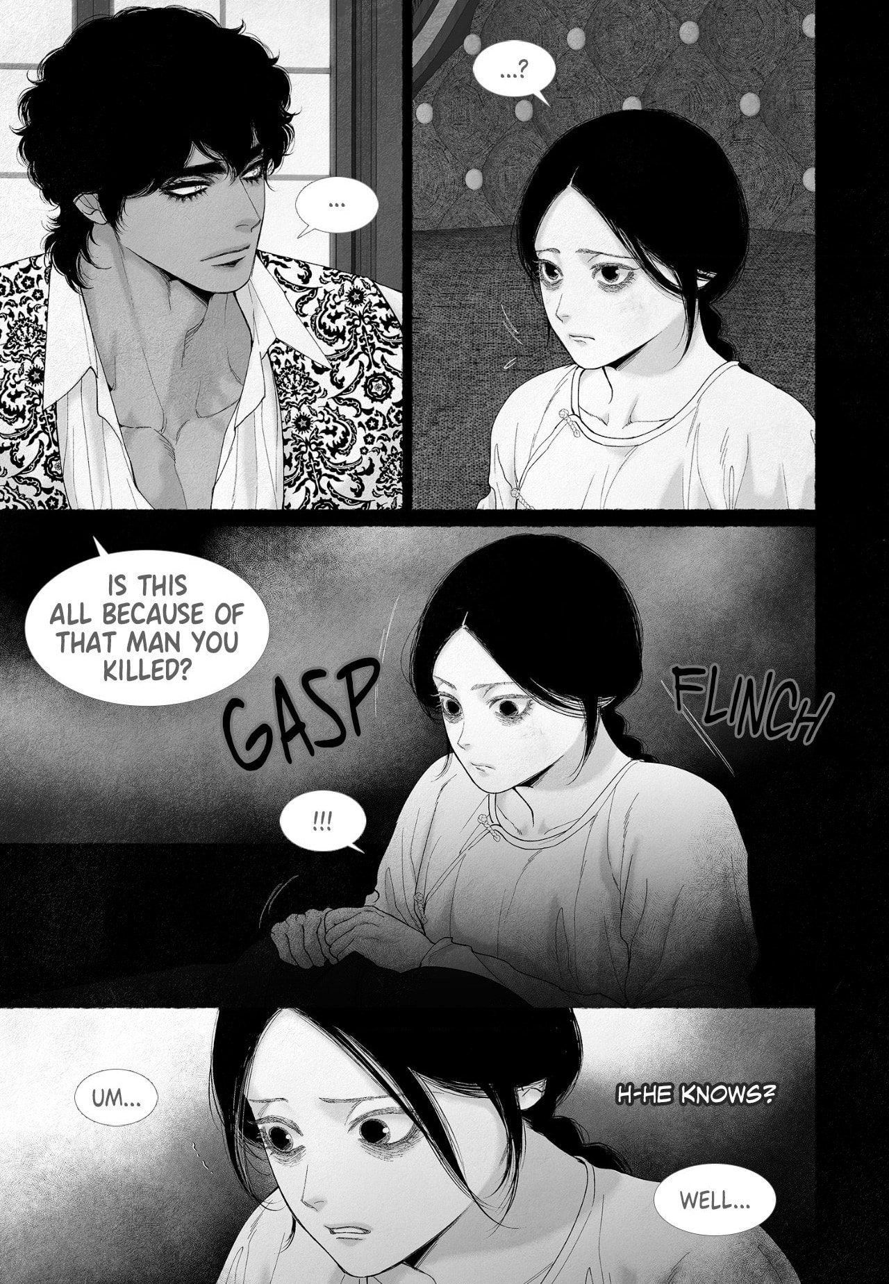 Read An Abyss chapter 68 image 3 on Lezhin