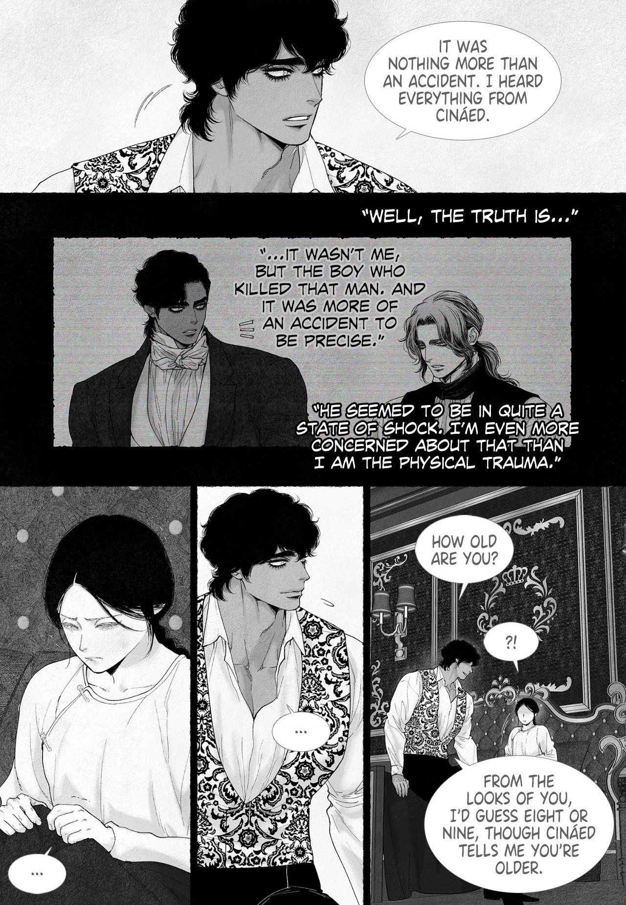 Read An Abyss chapter 68 image 4 on Lezhin