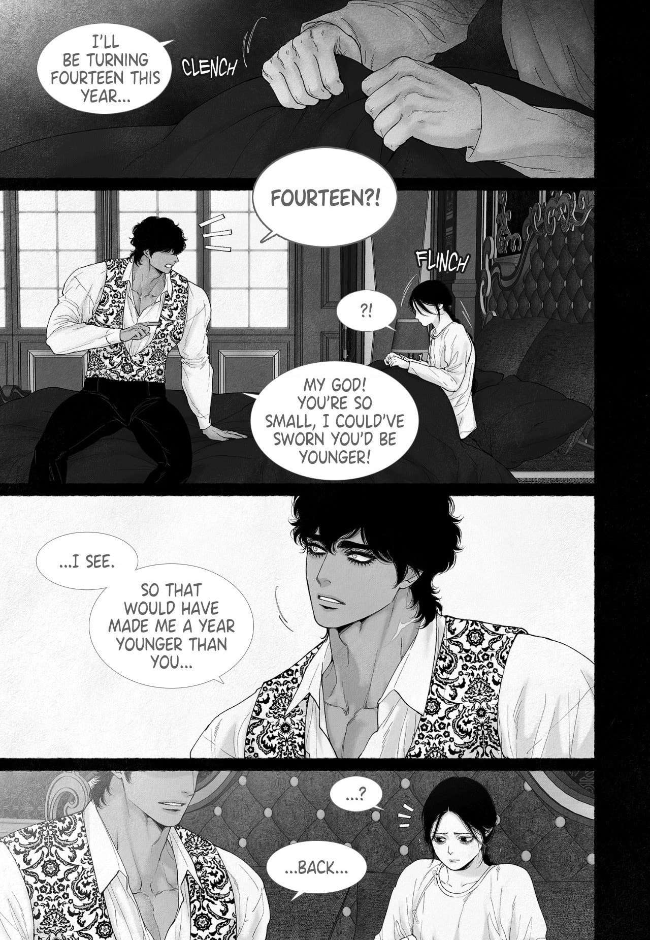 Read An Abyss chapter 68 image 5 on Lezhin