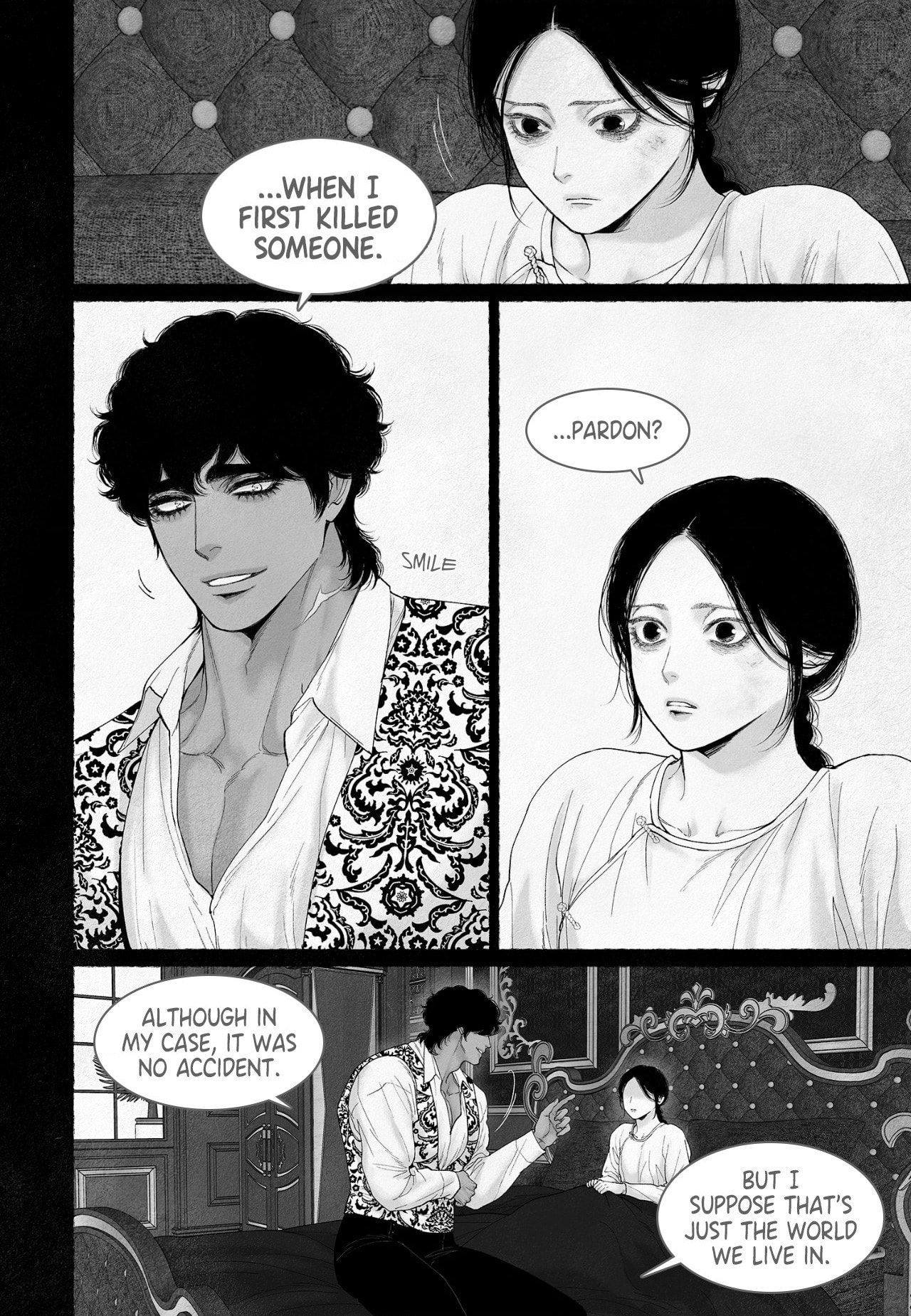 Read An Abyss chapter 68 image 6 on Lezhin