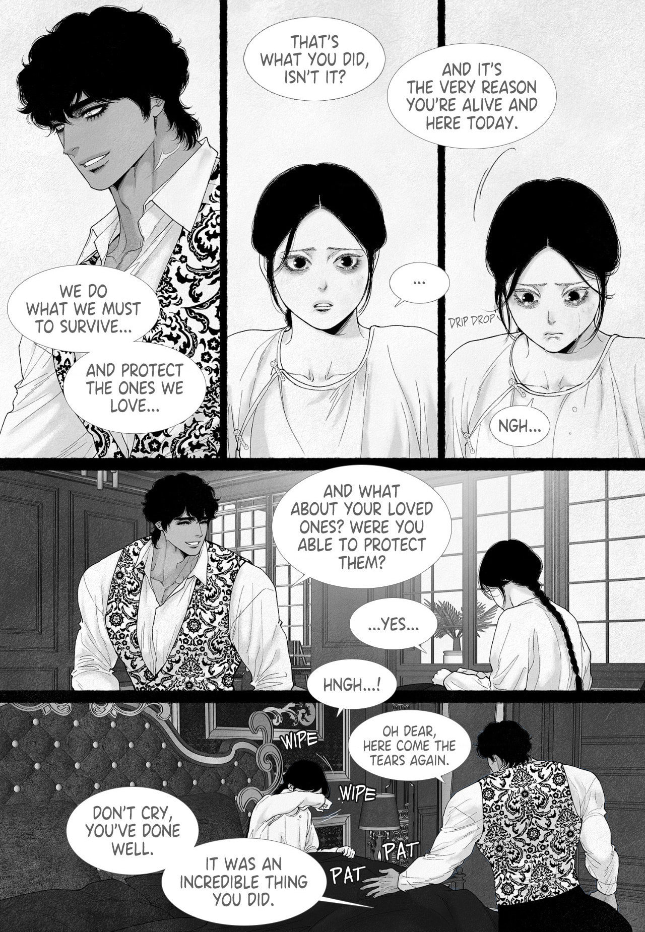 Read An Abyss chapter 68 image 7 on Lezhin