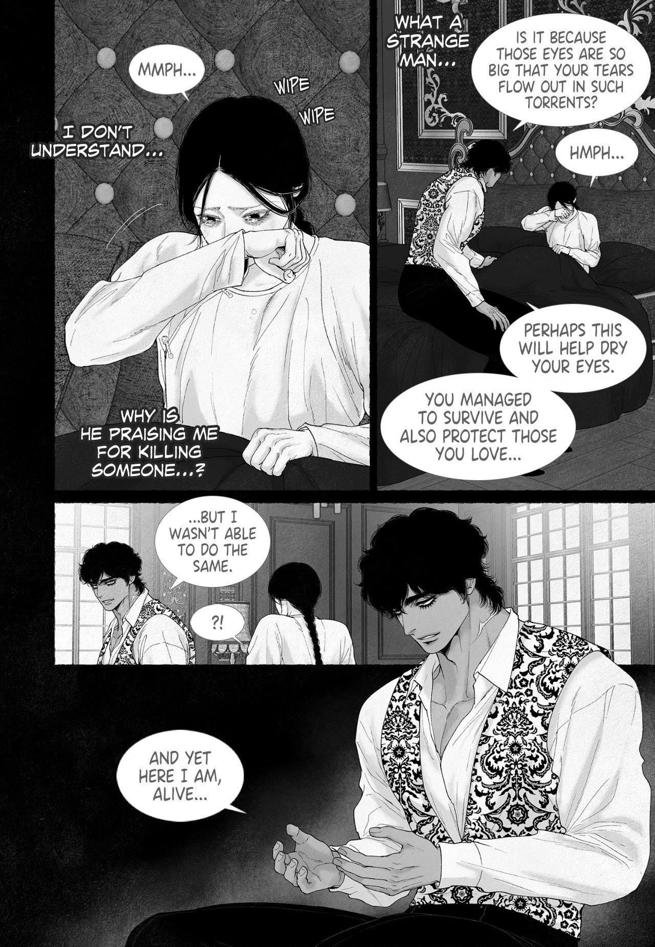 Read An Abyss chapter 68 image 8 on Lezhin