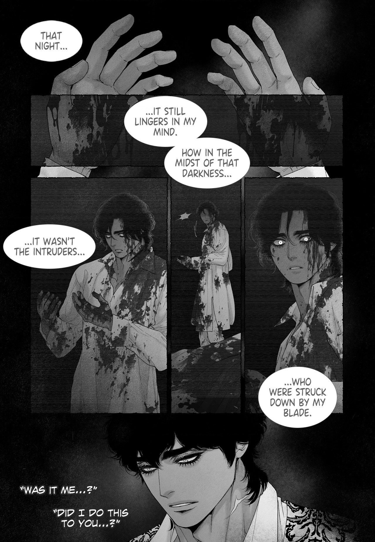 Read An Abyss chapter 68 image 9 on Lezhin