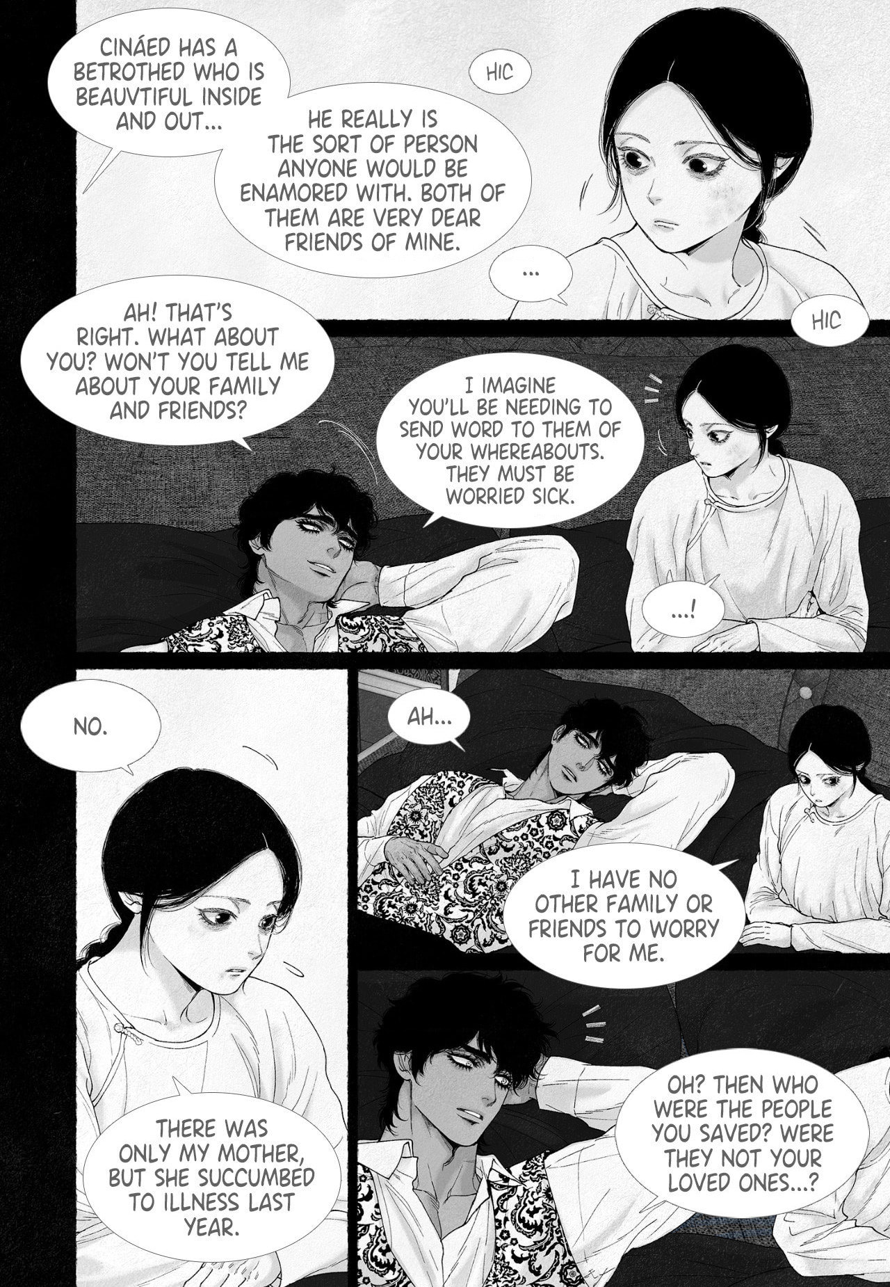 Read An Abyss chapter 69 image 0 on Lezhin
