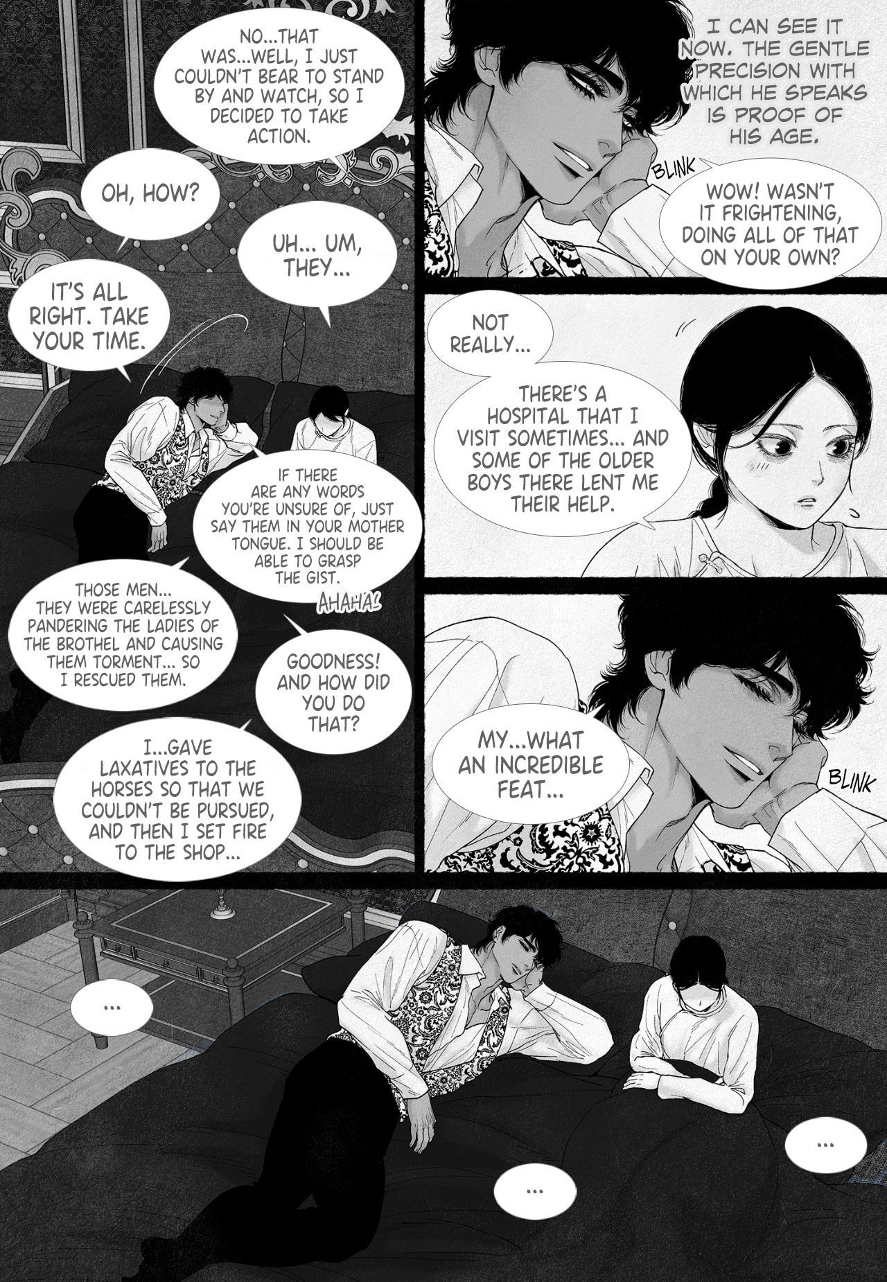 Read An Abyss chapter 69 image 1 on Lezhin