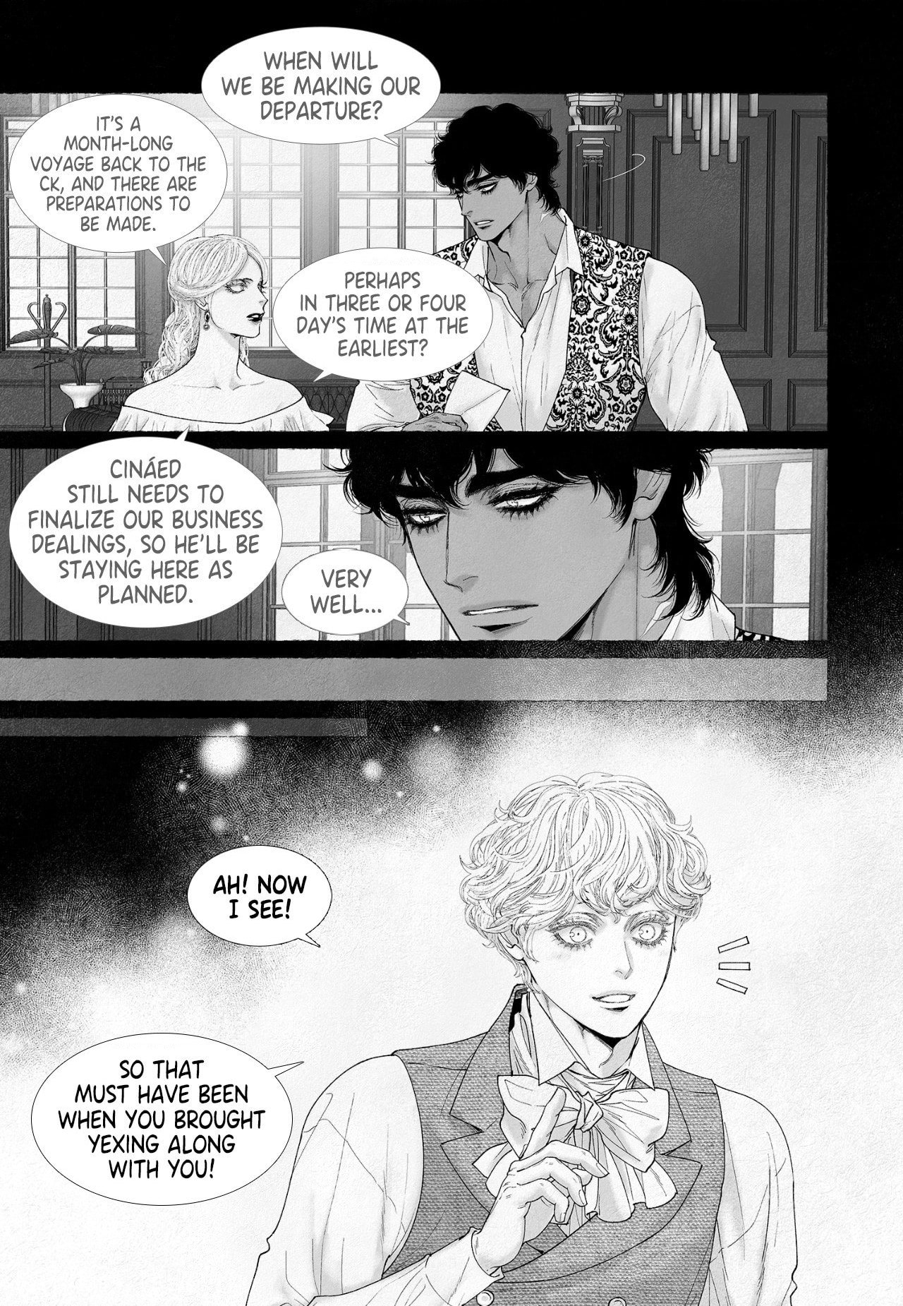 Read An Abyss chapter 69 image 11 on Lezhin