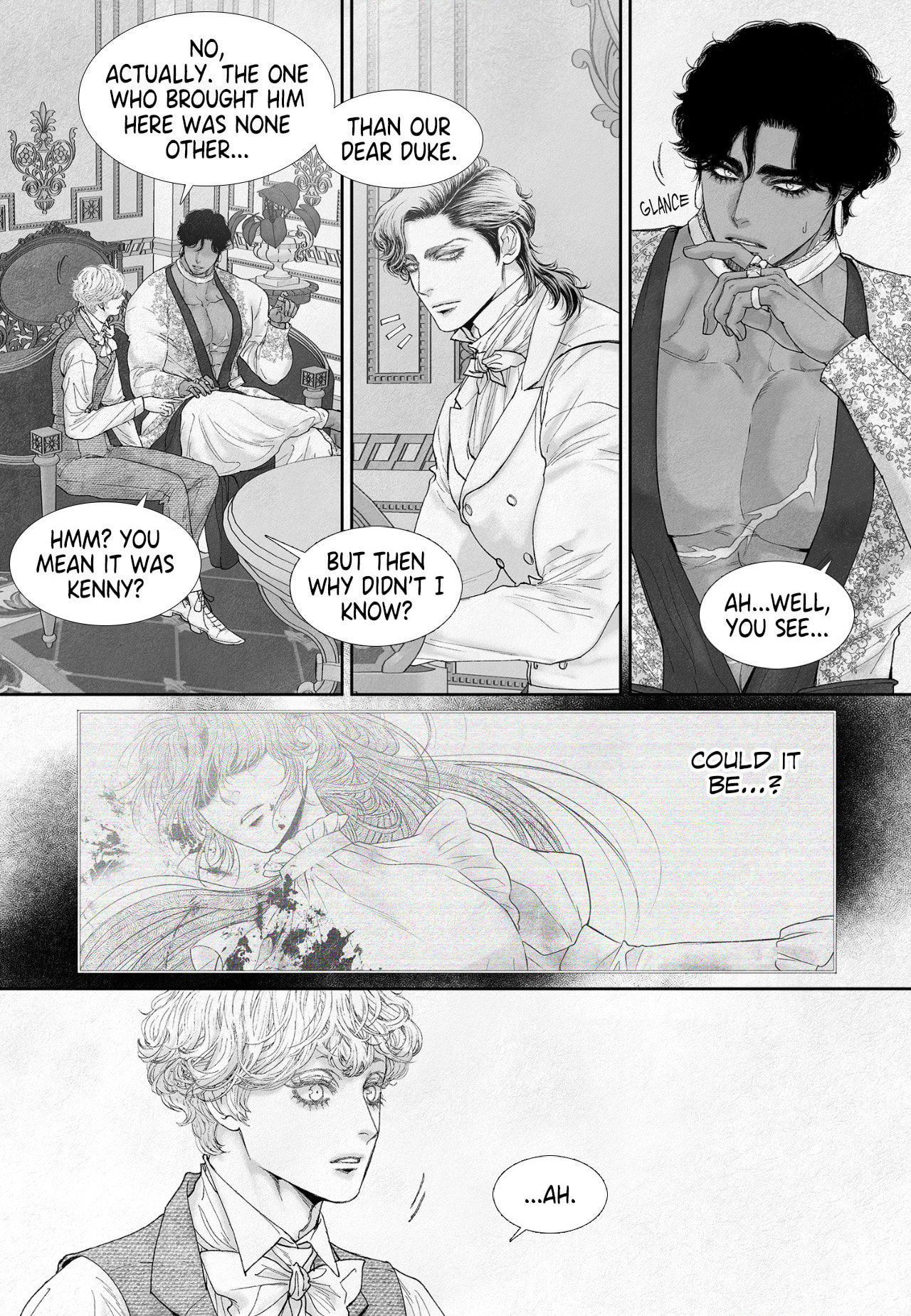 Read An Abyss chapter 69 image 12 on Lezhin