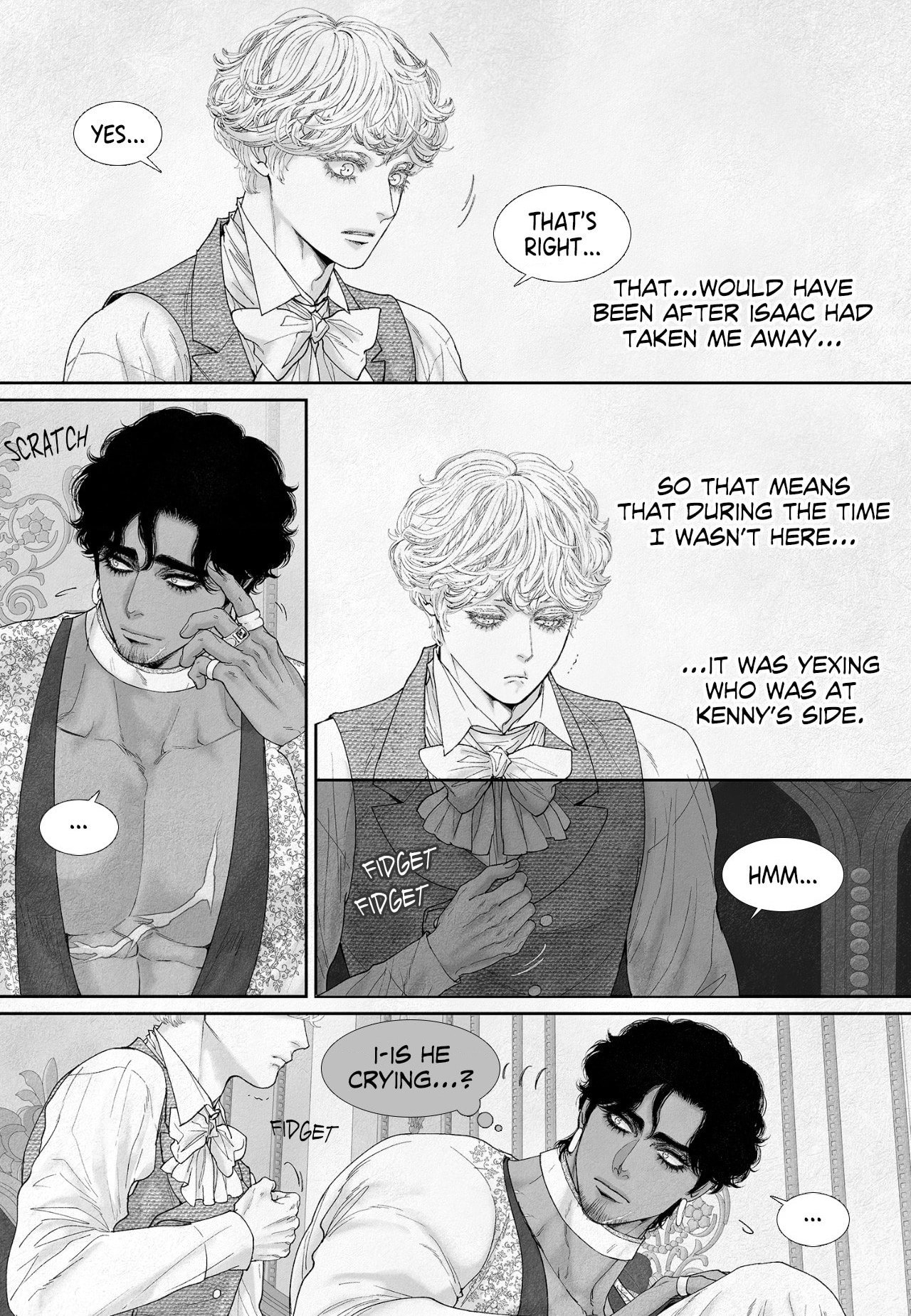 Read An Abyss chapter 69 image 13 on Lezhin