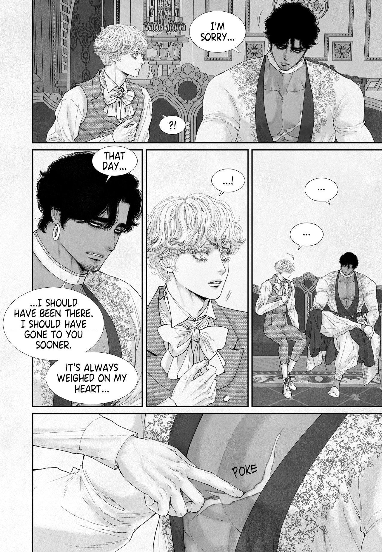 Read An Abyss chapter 69 image 14 on Lezhin