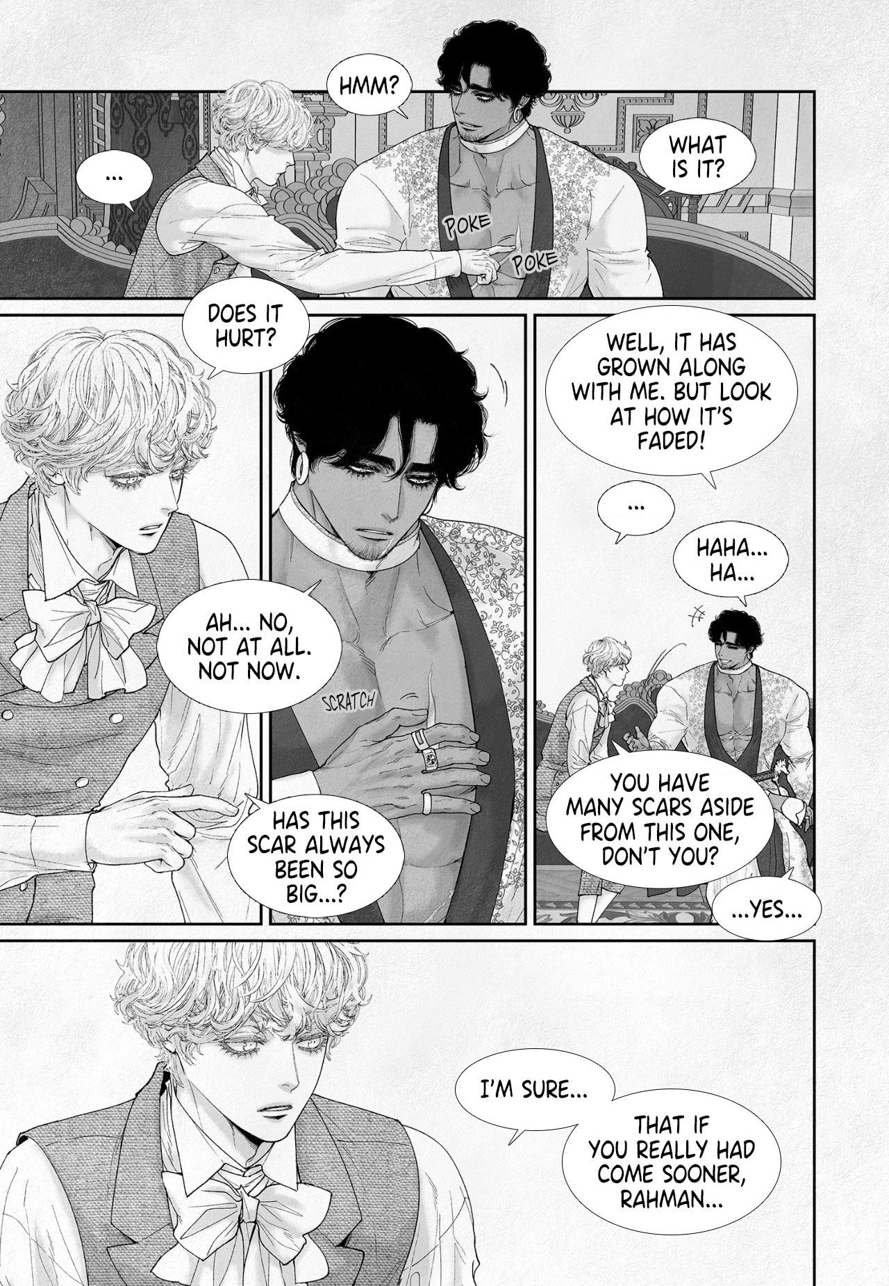 Read An Abyss chapter 69 image 15 on Lezhin