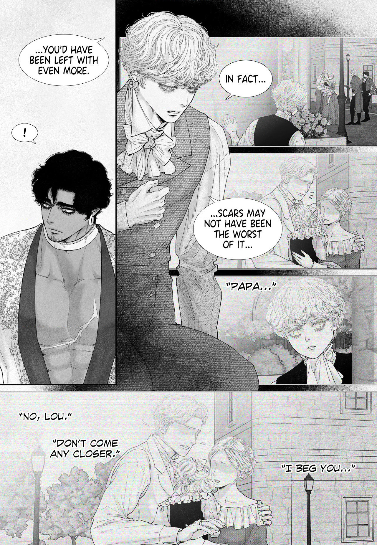 Read An Abyss chapter 69 image 16 on Lezhin