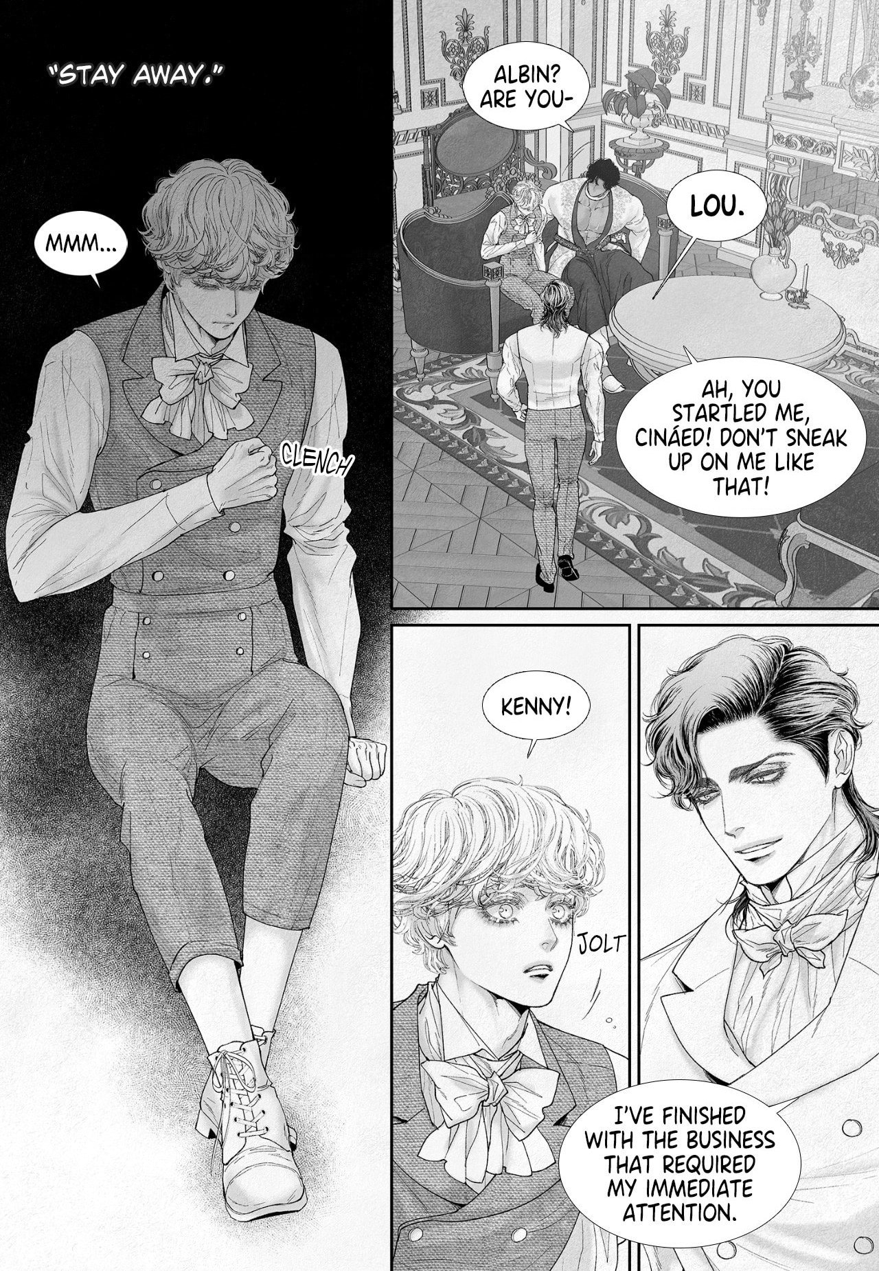 Read An Abyss chapter 69 image 17 on Lezhin