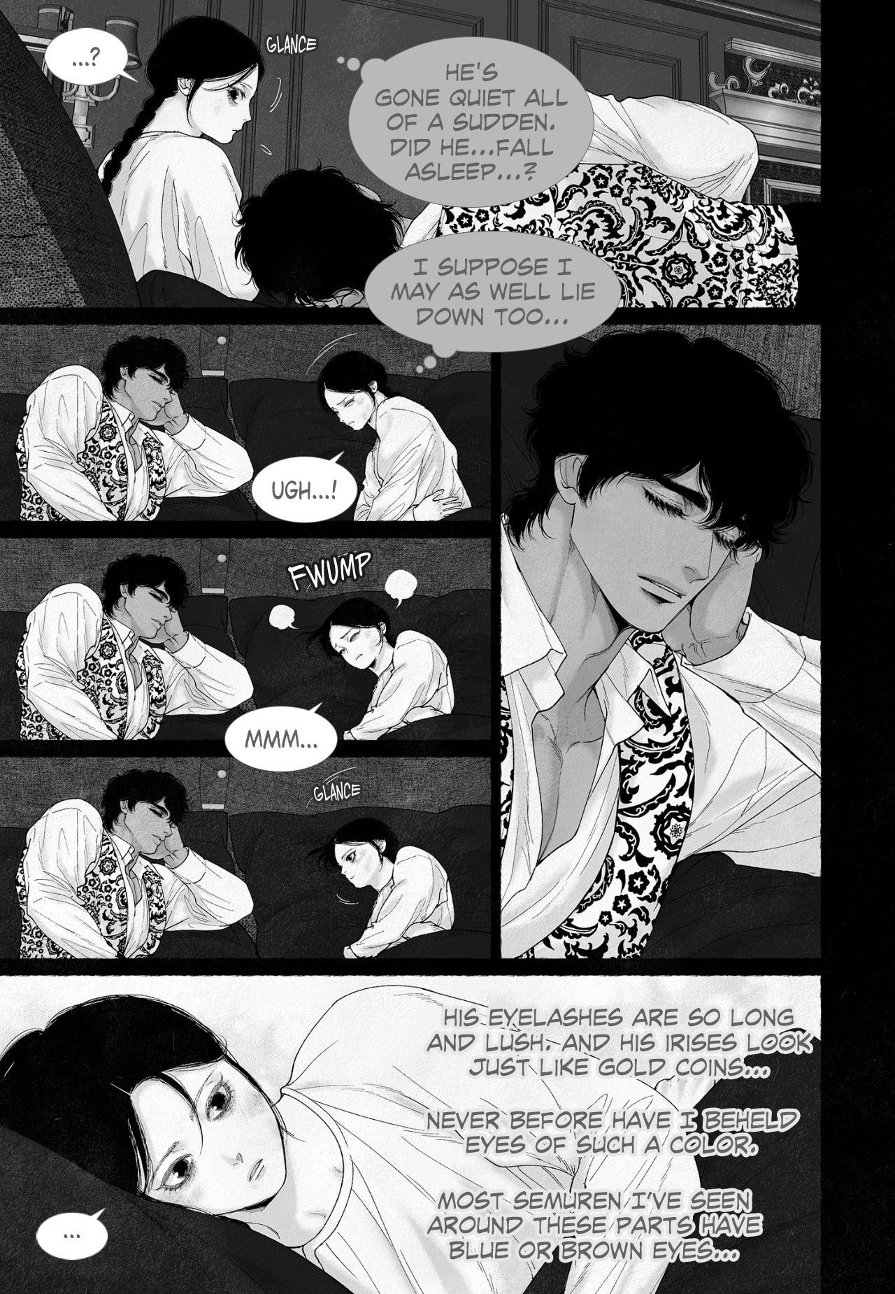 Read An Abyss chapter 69 image 3 on Lezhin