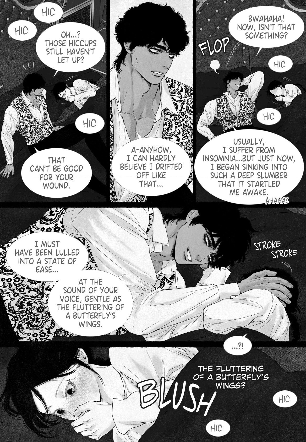 Read An Abyss chapter 69 image 5 on Lezhin