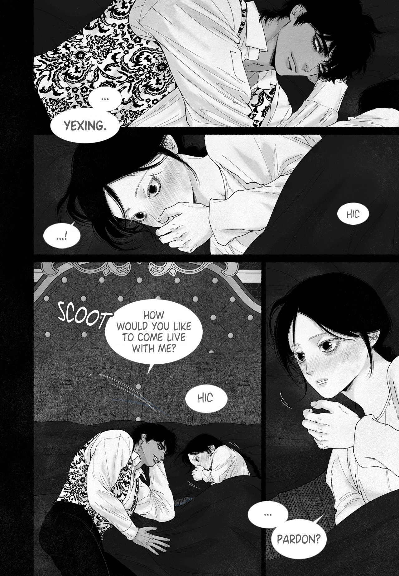 Read An Abyss chapter 69 image 6 on Lezhin