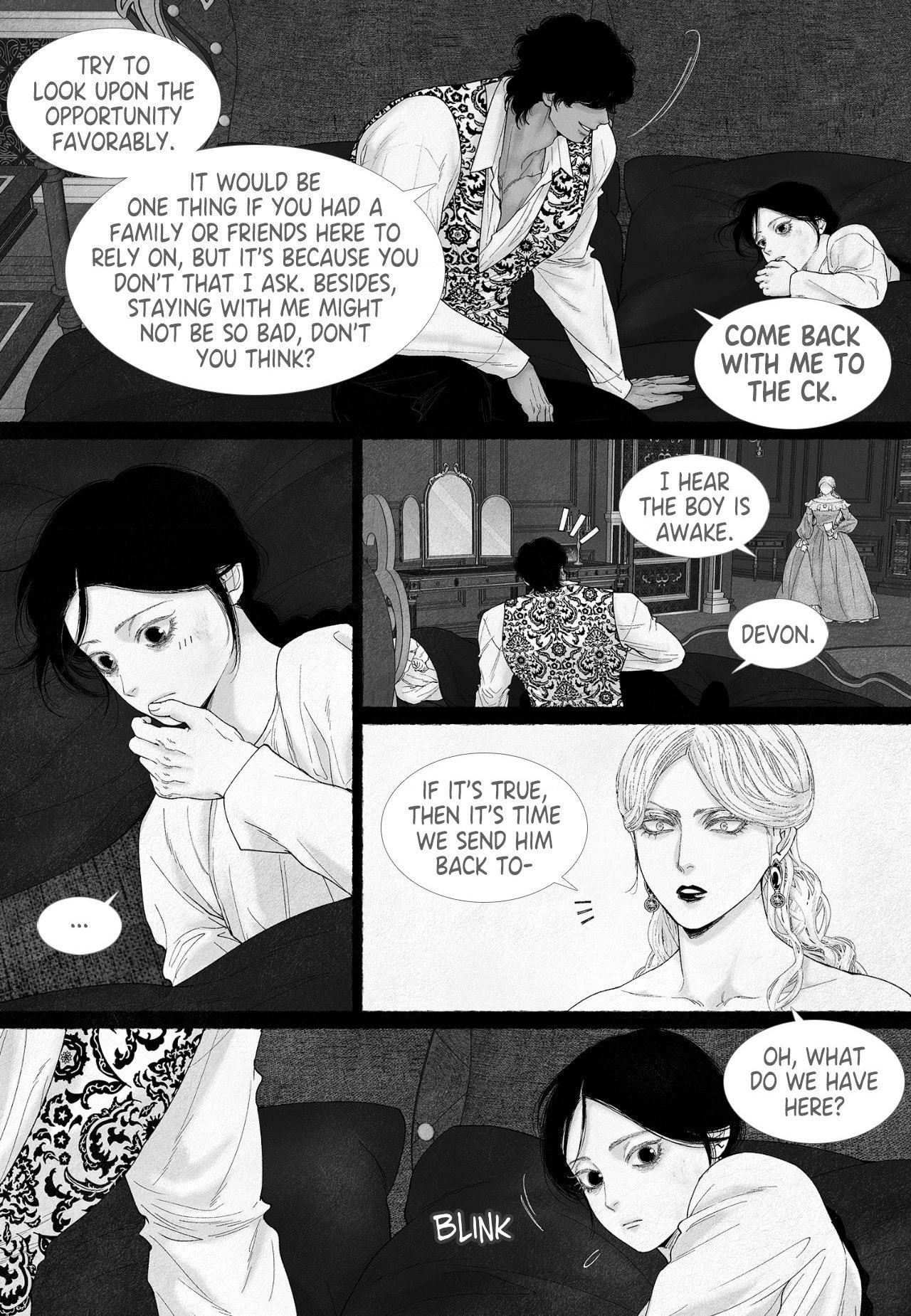 Read An Abyss chapter 69 image 7 on Lezhin