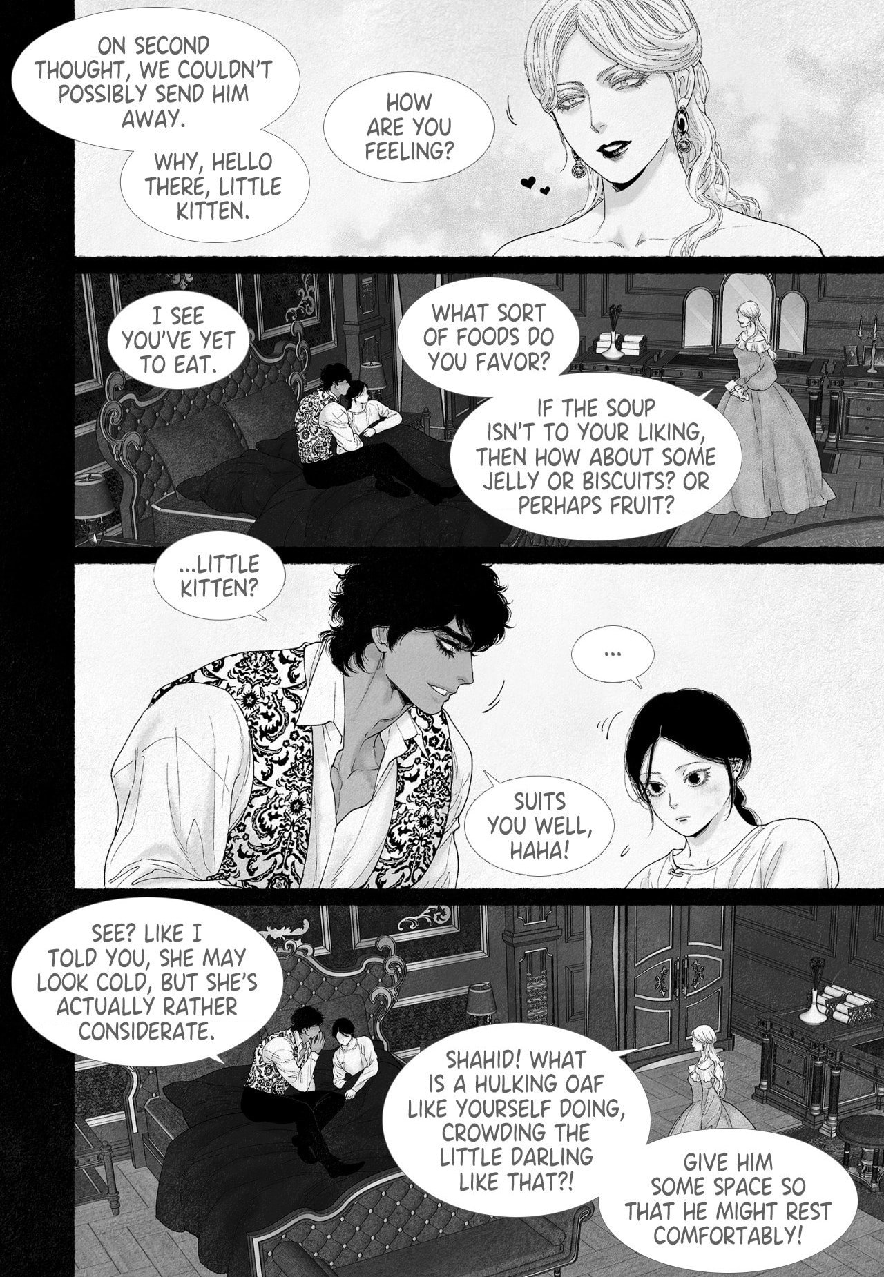 Read An Abyss chapter 69 image 8 on Lezhin