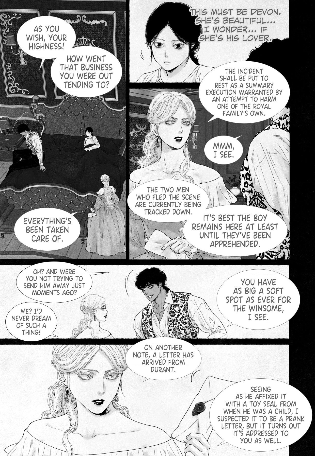Read An Abyss chapter 69 image 9 on Lezhin