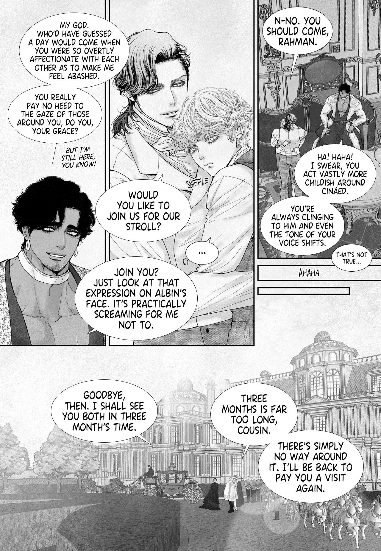 Read An Abyss chapter 70 image 1 on Lezhin