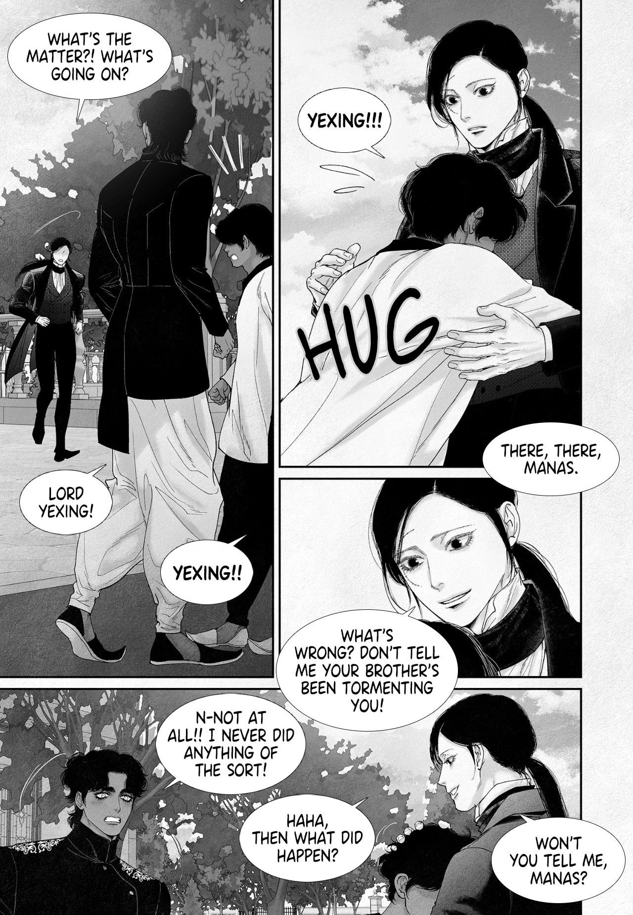 Read An Abyss chapter 70 image 11 on Lezhin