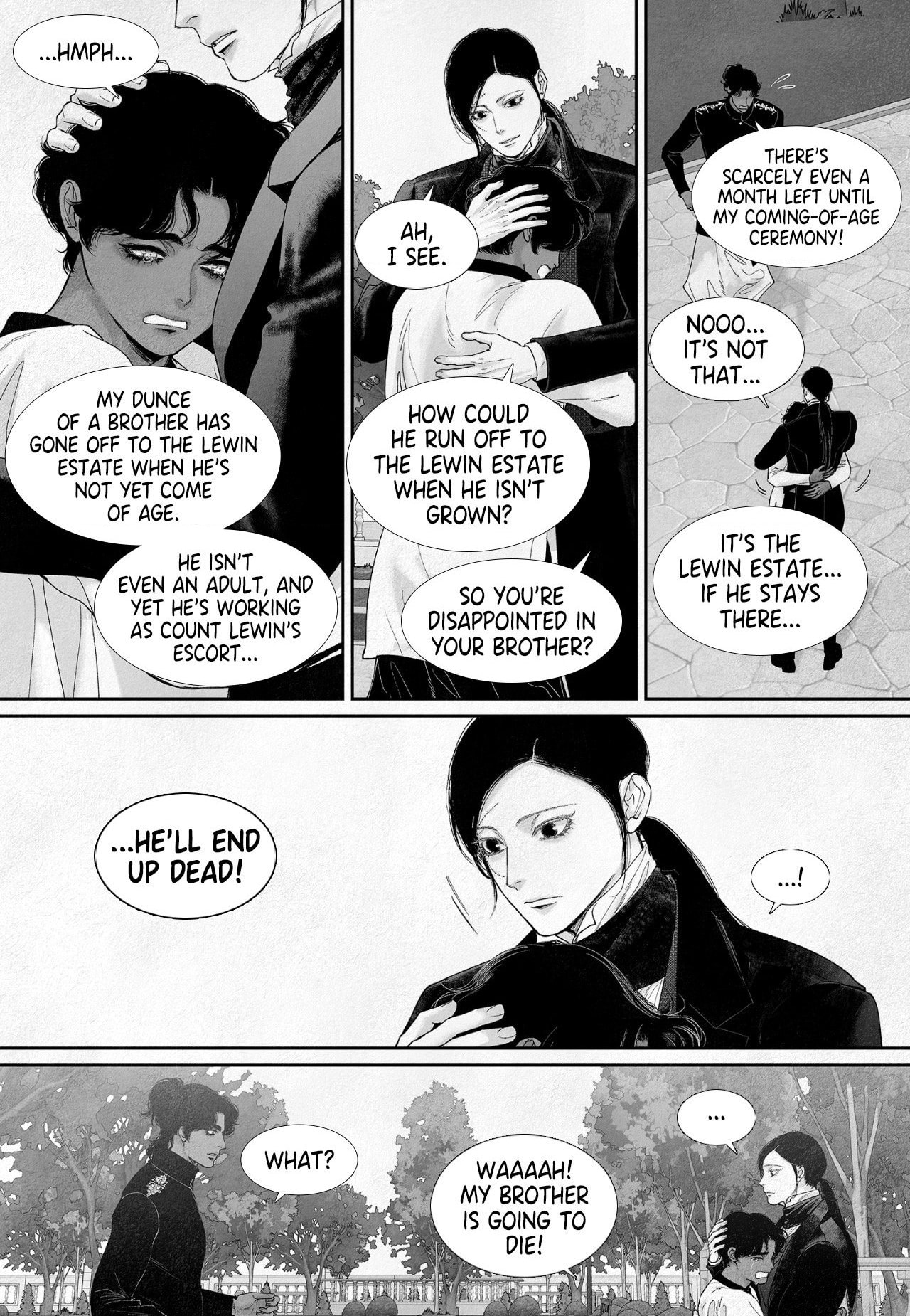 Read An Abyss chapter 70 image 12 on Lezhin