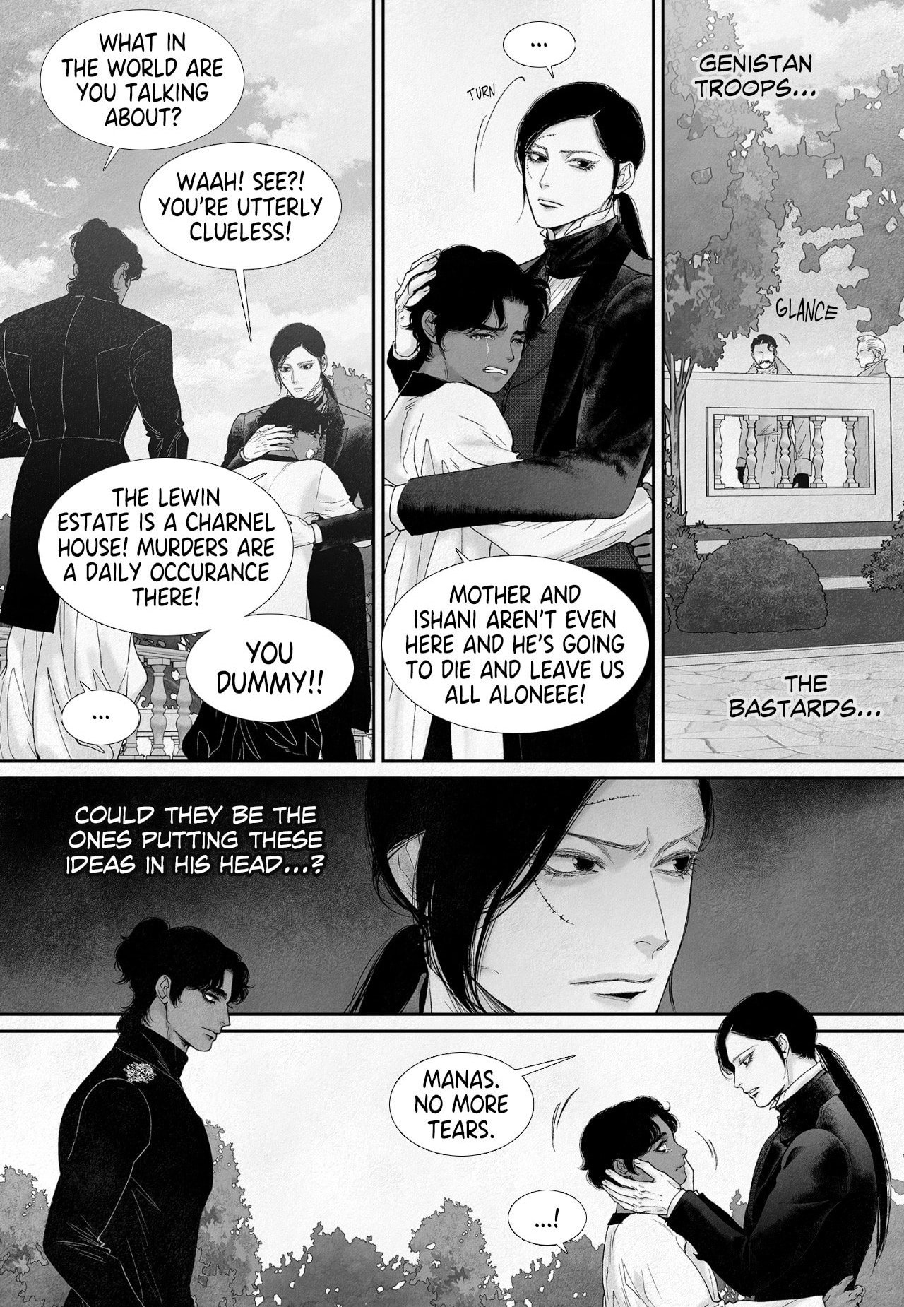 Read An Abyss chapter 70 image 13 on Lezhin