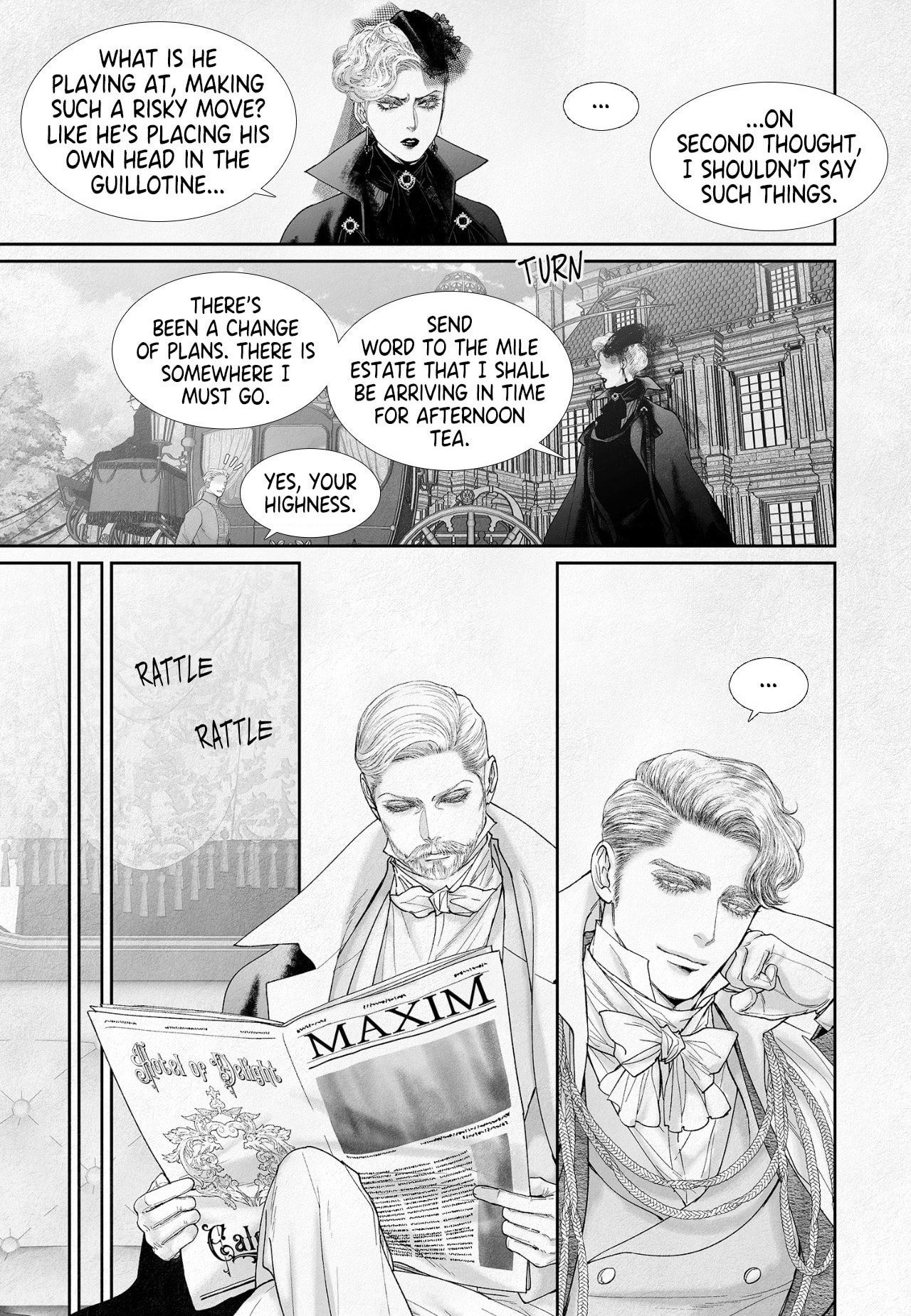 Read An Abyss chapter 70 image 5 on Lezhin