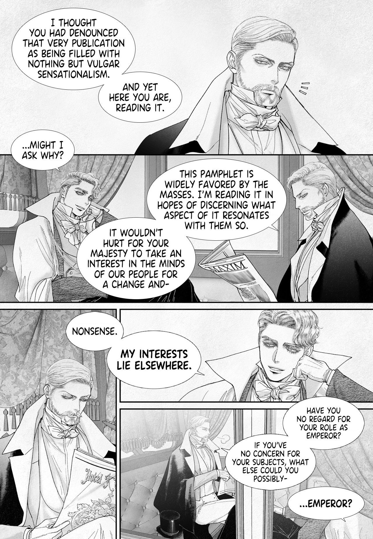 Read An Abyss chapter 70 image 6 on Lezhin