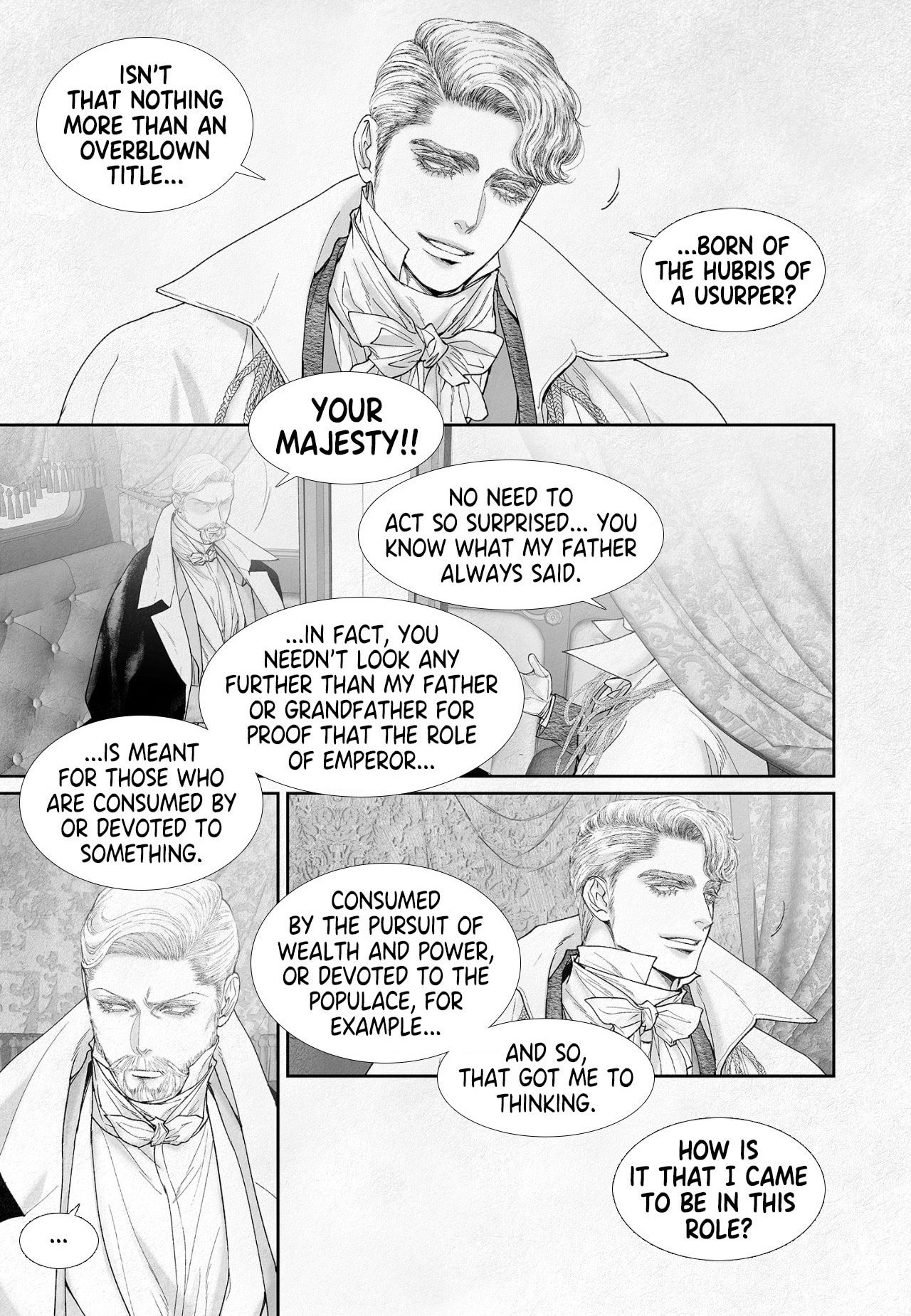 Read An Abyss chapter 70 image 7 on Lezhin