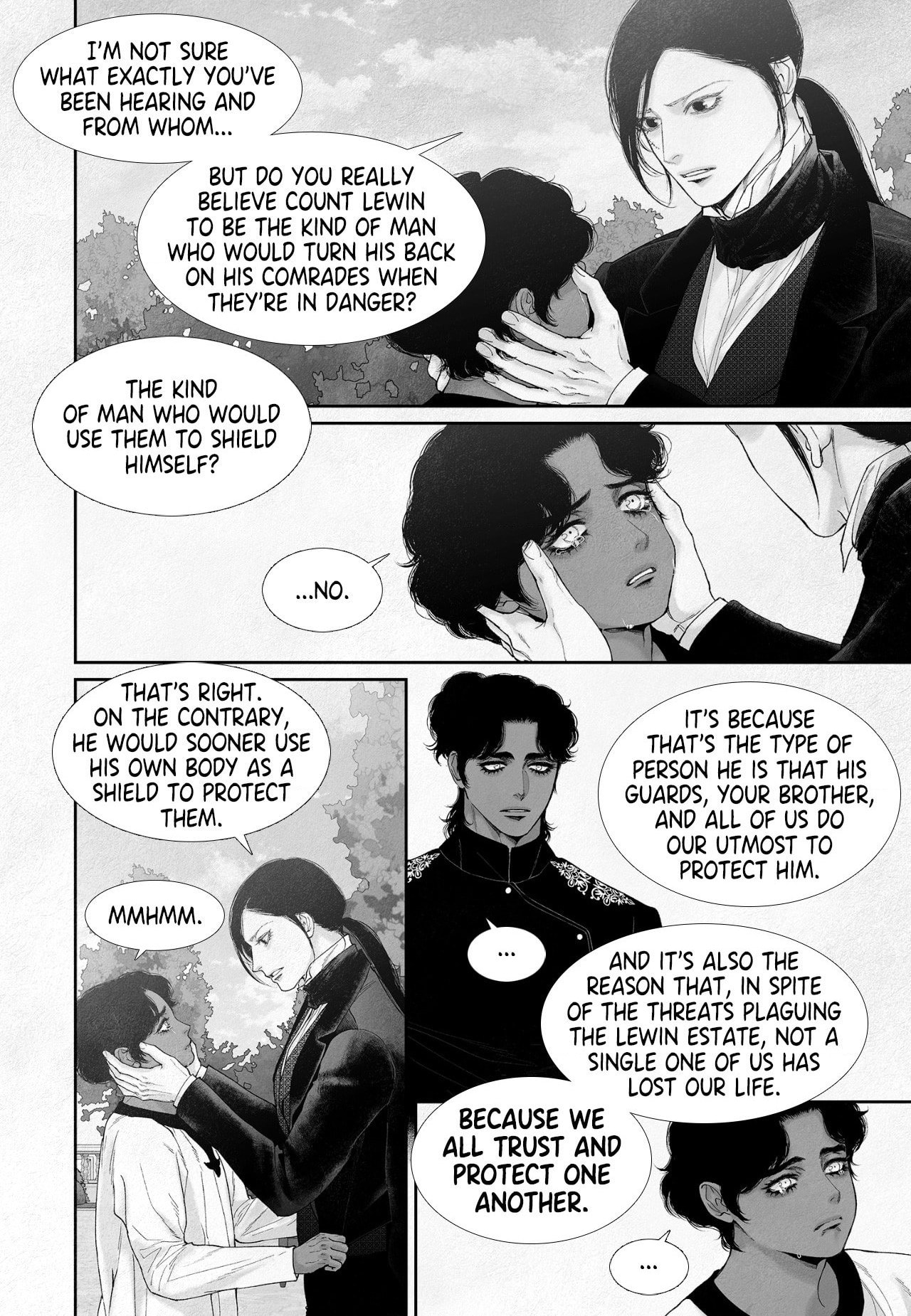 Read An Abyss chapter 71 image 0 on Lezhin