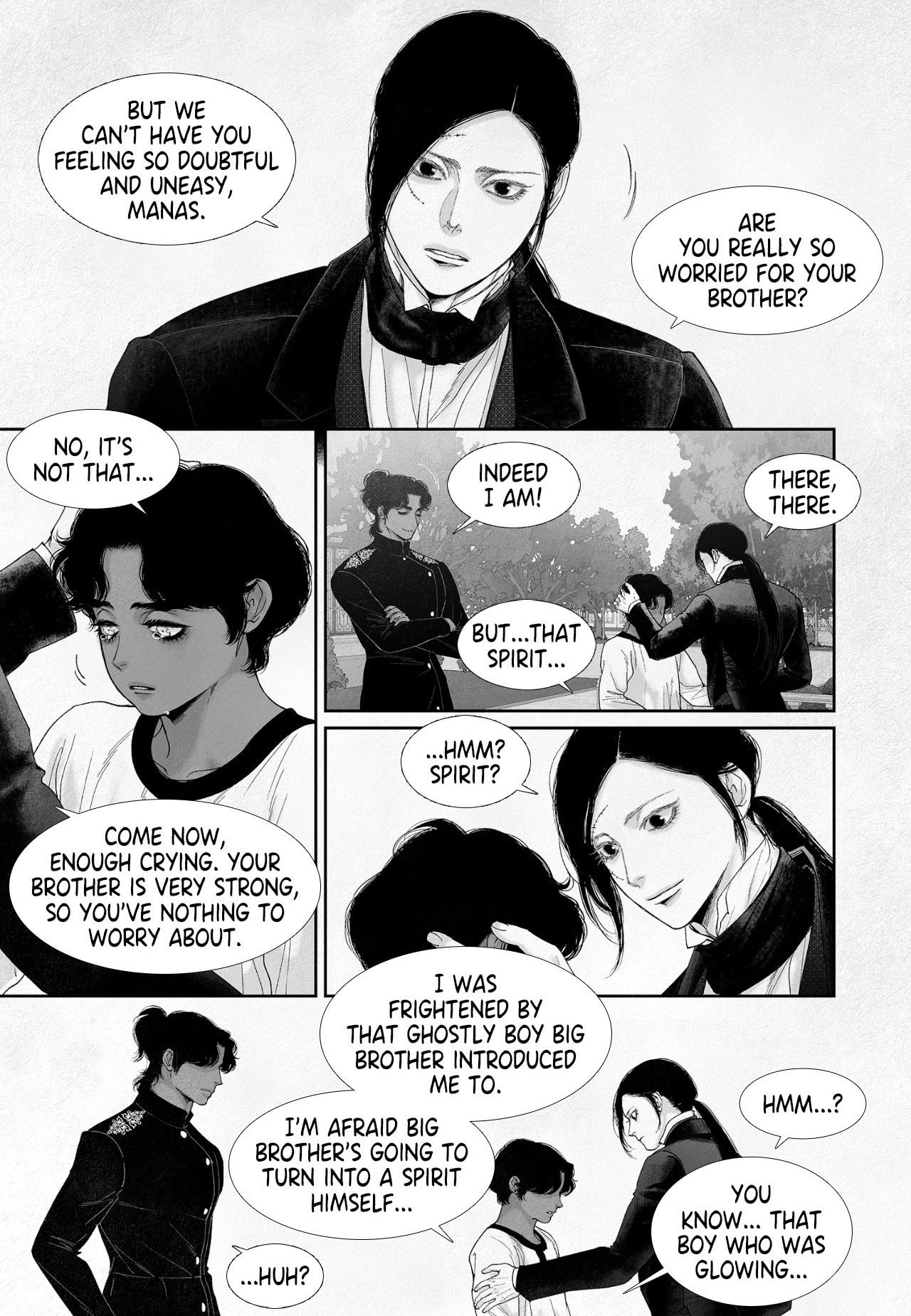 Read An Abyss chapter 71 image 1 on Lezhin