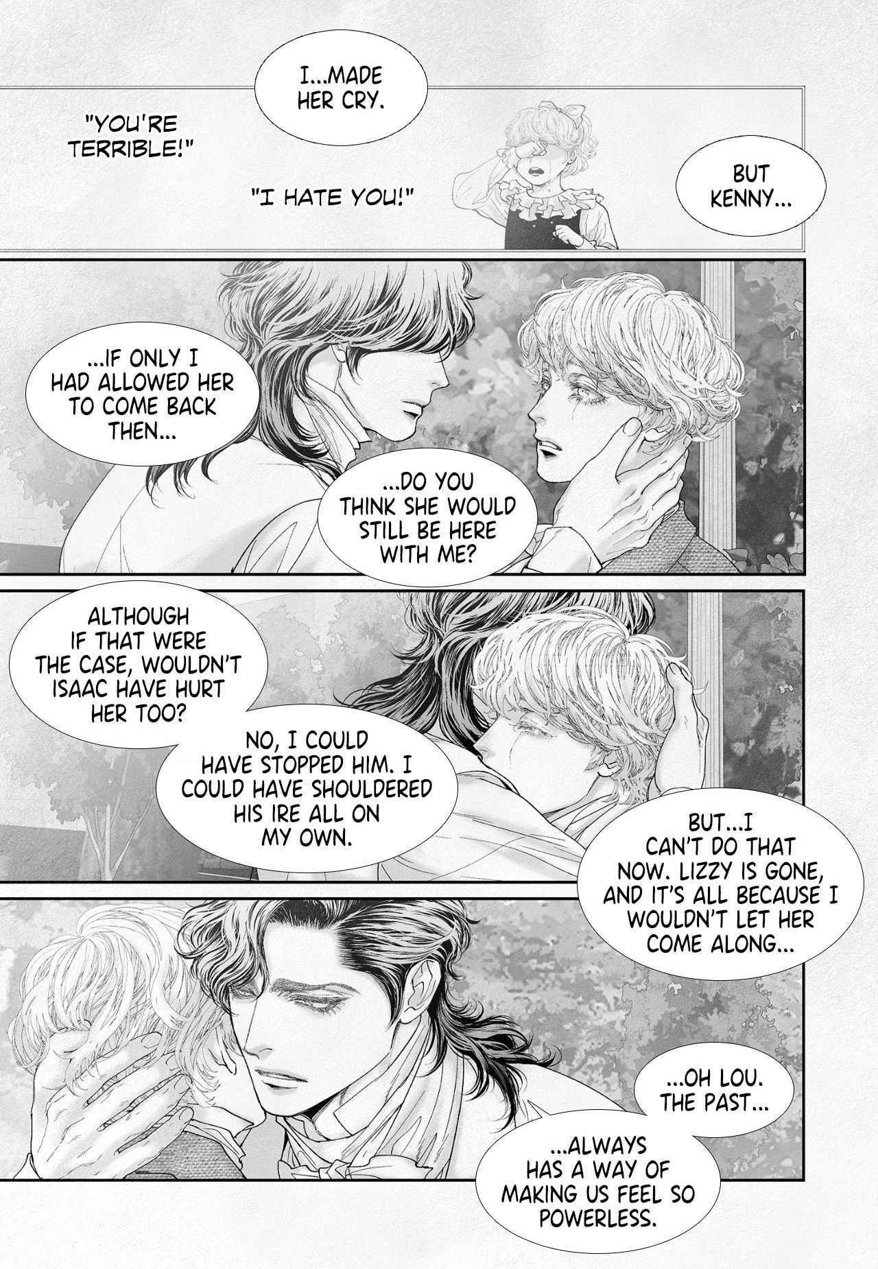 Read An Abyss chapter 71 image 13 on Lezhin