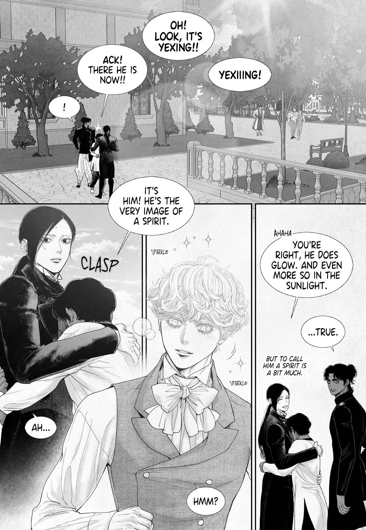 Read An Abyss chapter 71 image 2 on Lezhin