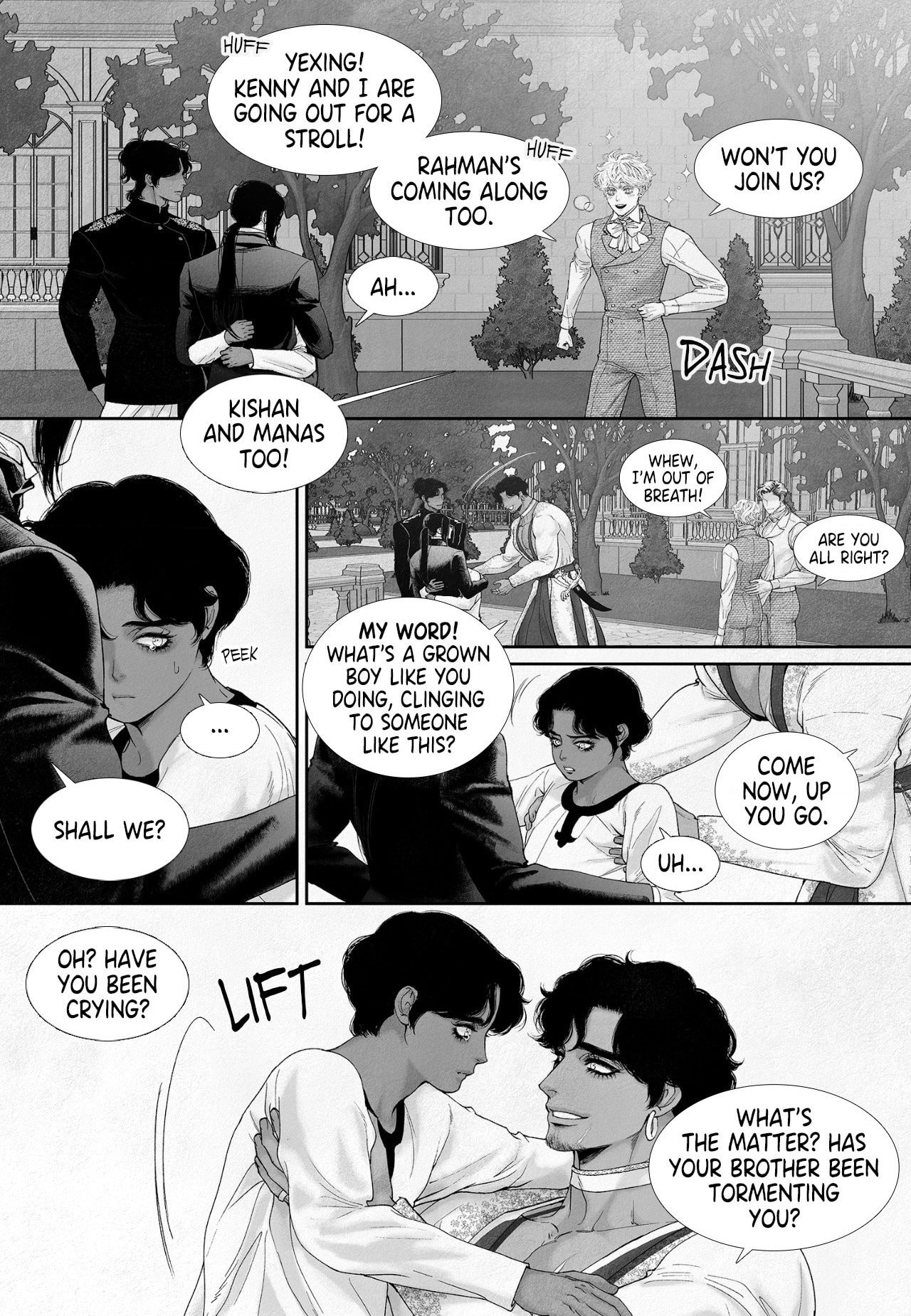 Read An Abyss chapter 71 image 4 on Lezhin