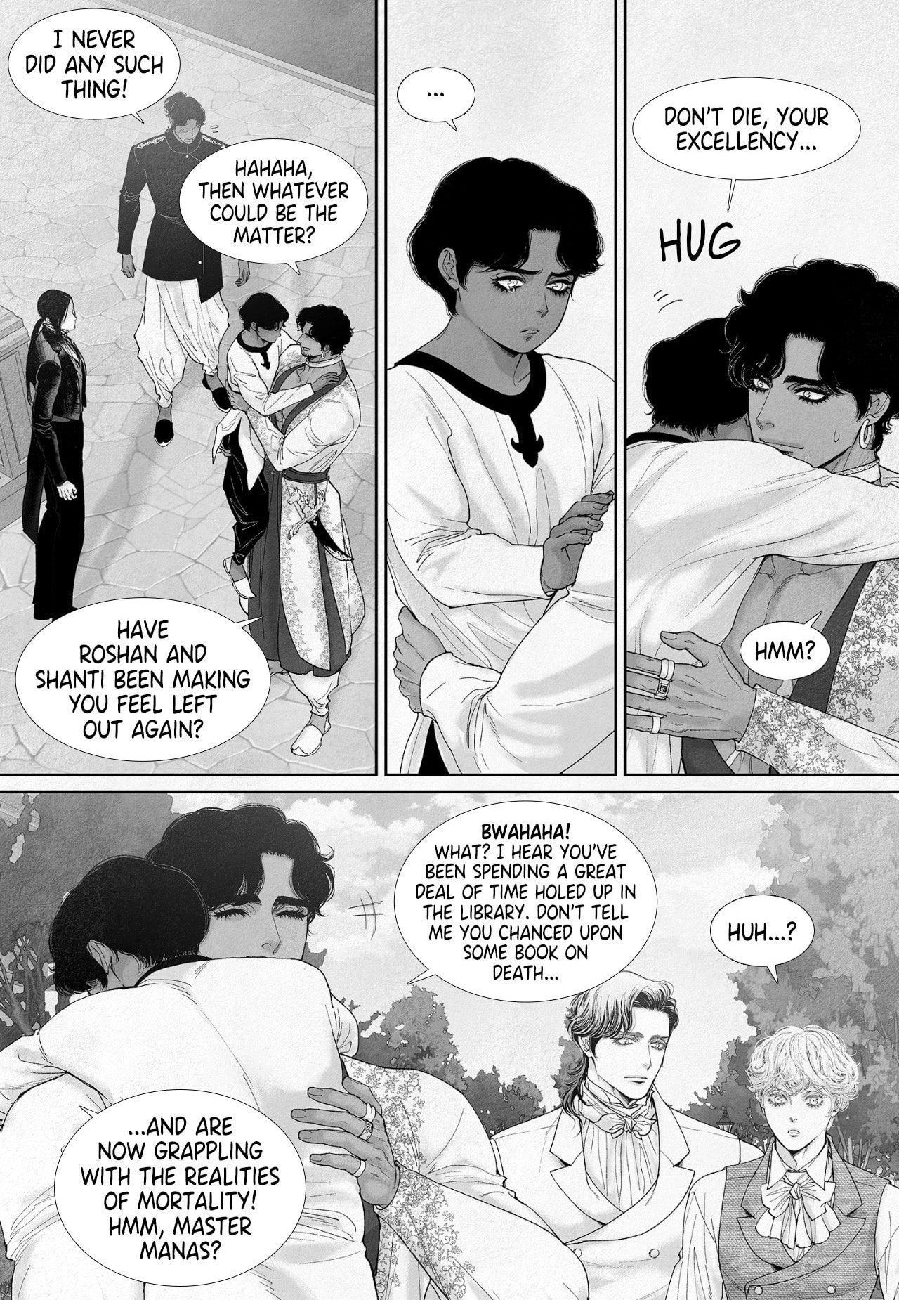 Read An Abyss chapter 71 image 5 on Lezhin