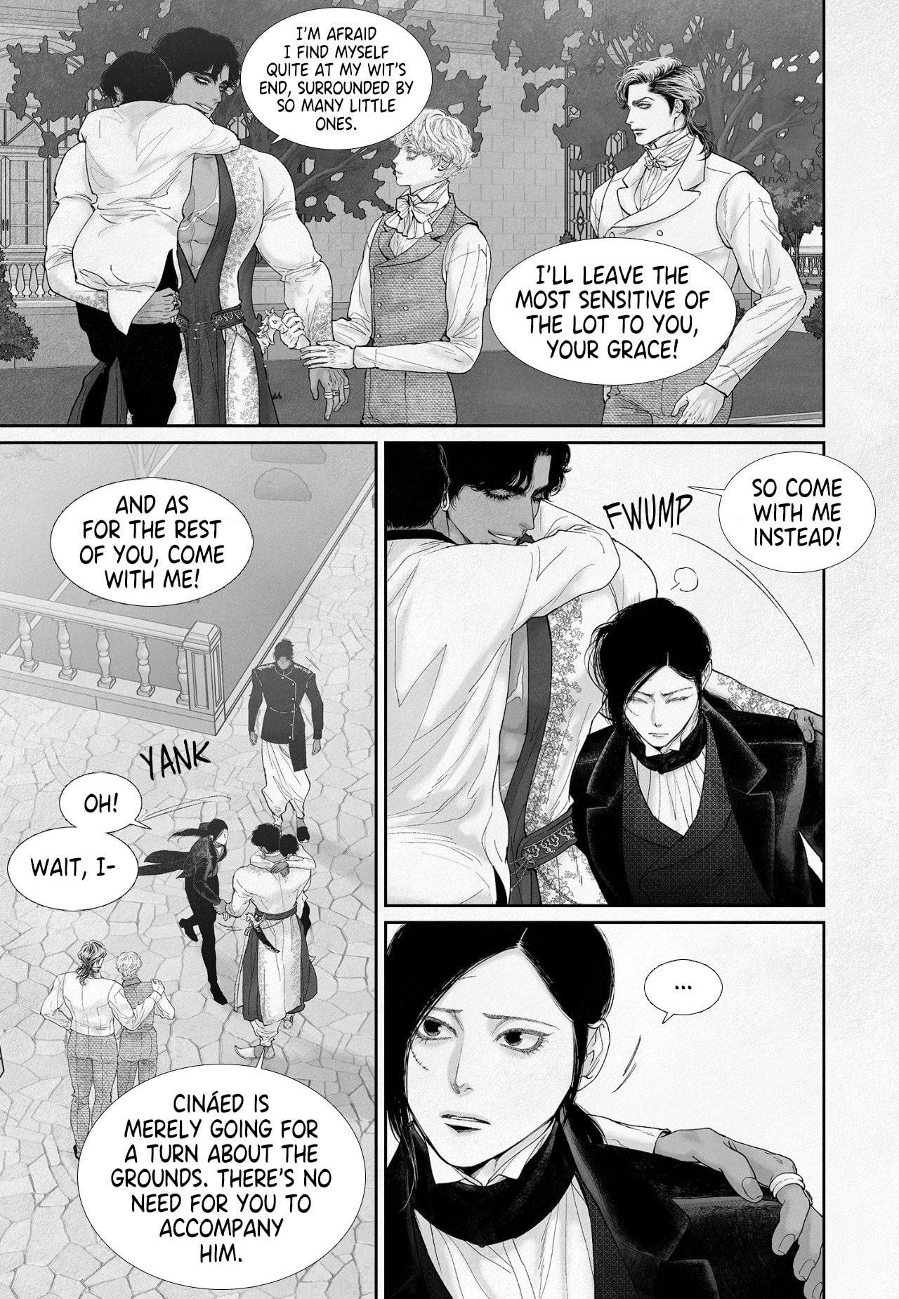 Read An Abyss chapter 71 image 7 on Lezhin